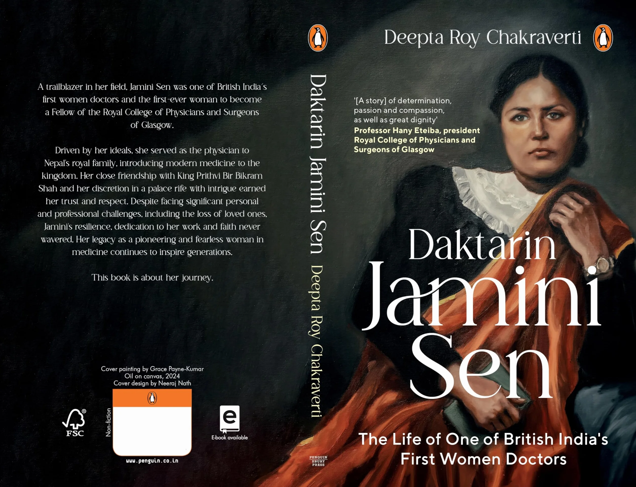 Daktarin Jamini Sen: The Extraordinary Life of British India’s First Woman Doctor