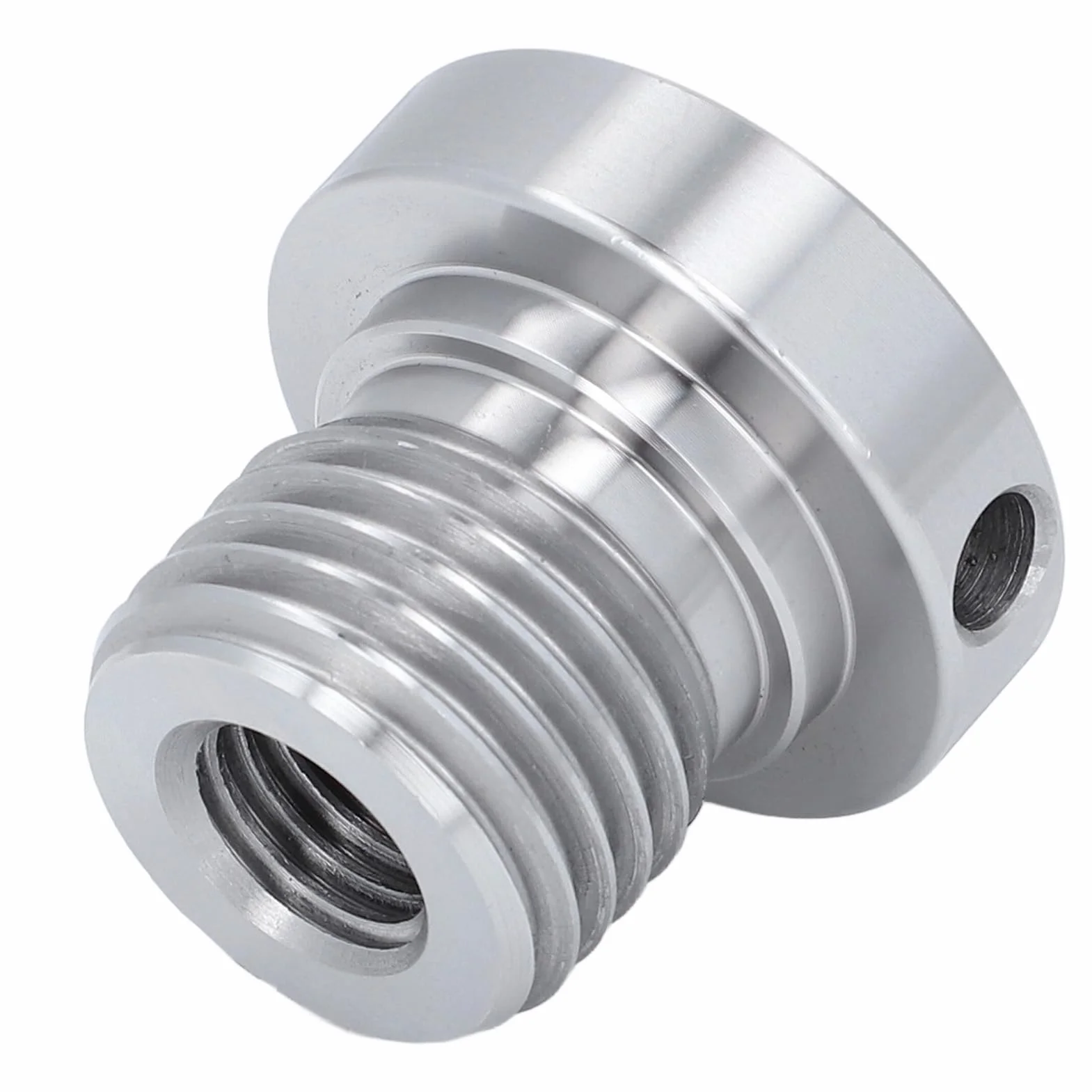Adapter wrzeciona tokarki, gwint zewnętrzny 33 mm, gwint wewnętrzny 18 mm, adapter do wkładki, obróbka drewna