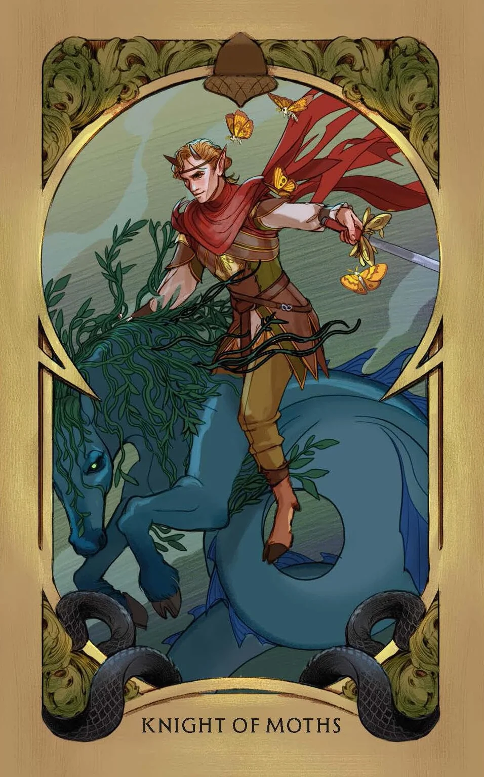 Holly Black's Faerie Tarot Deck and Guidebook: From the World of Elfhame