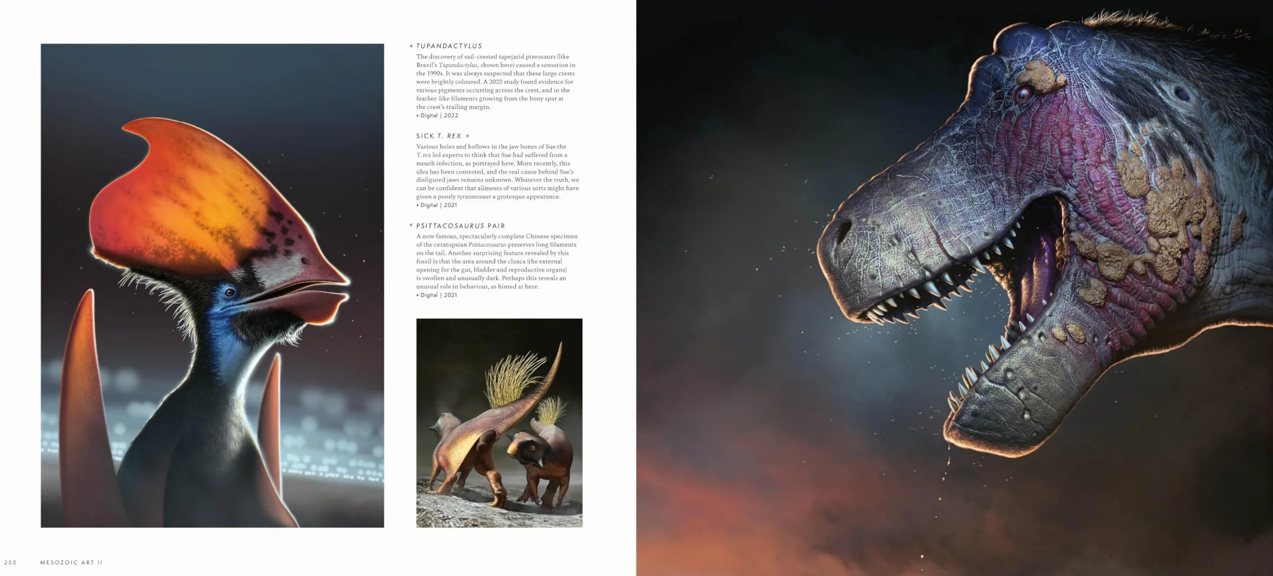 Mesozoic Art II: Dinosaurs and Other Ancient Animals in Art
