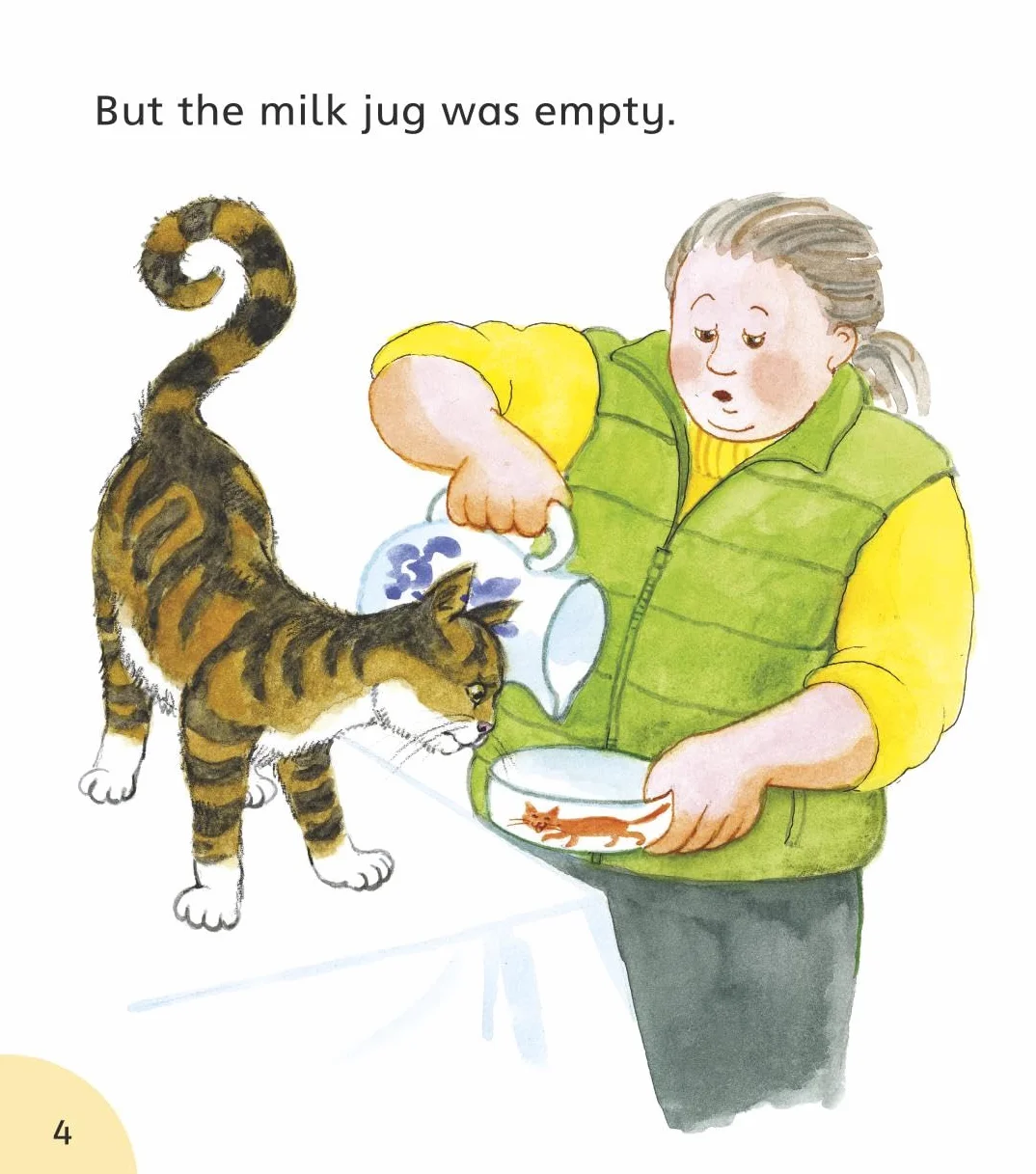 Oxford Reading Tree Songbirds Phonics Level 5: No Milk Today