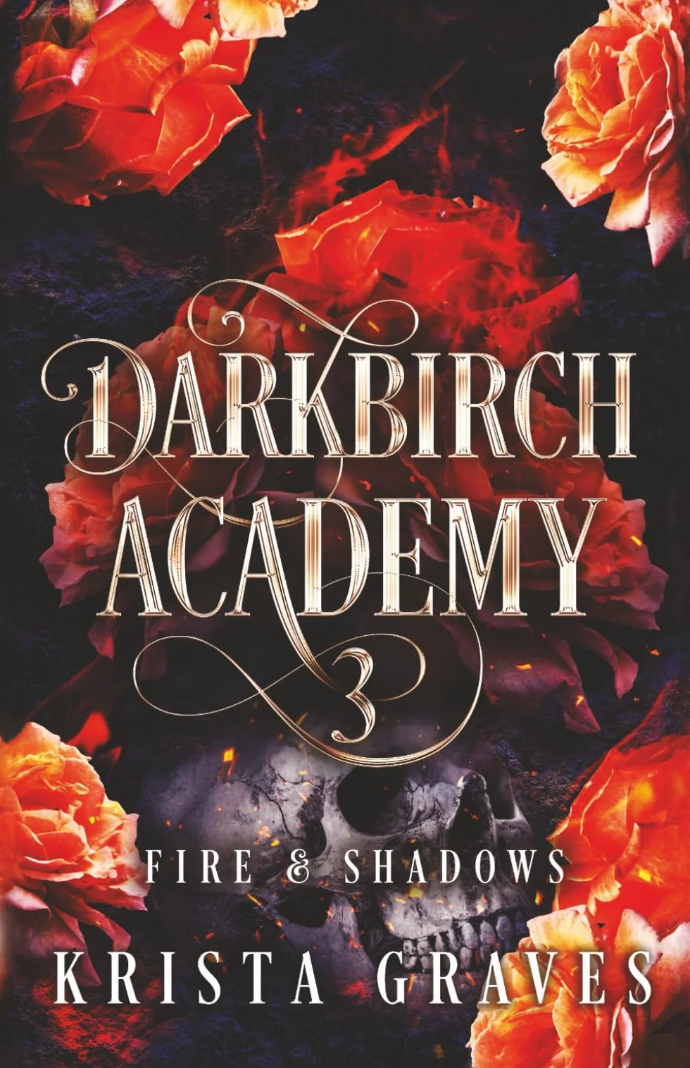 Darkbirch Academy 3: Fire and Shadows