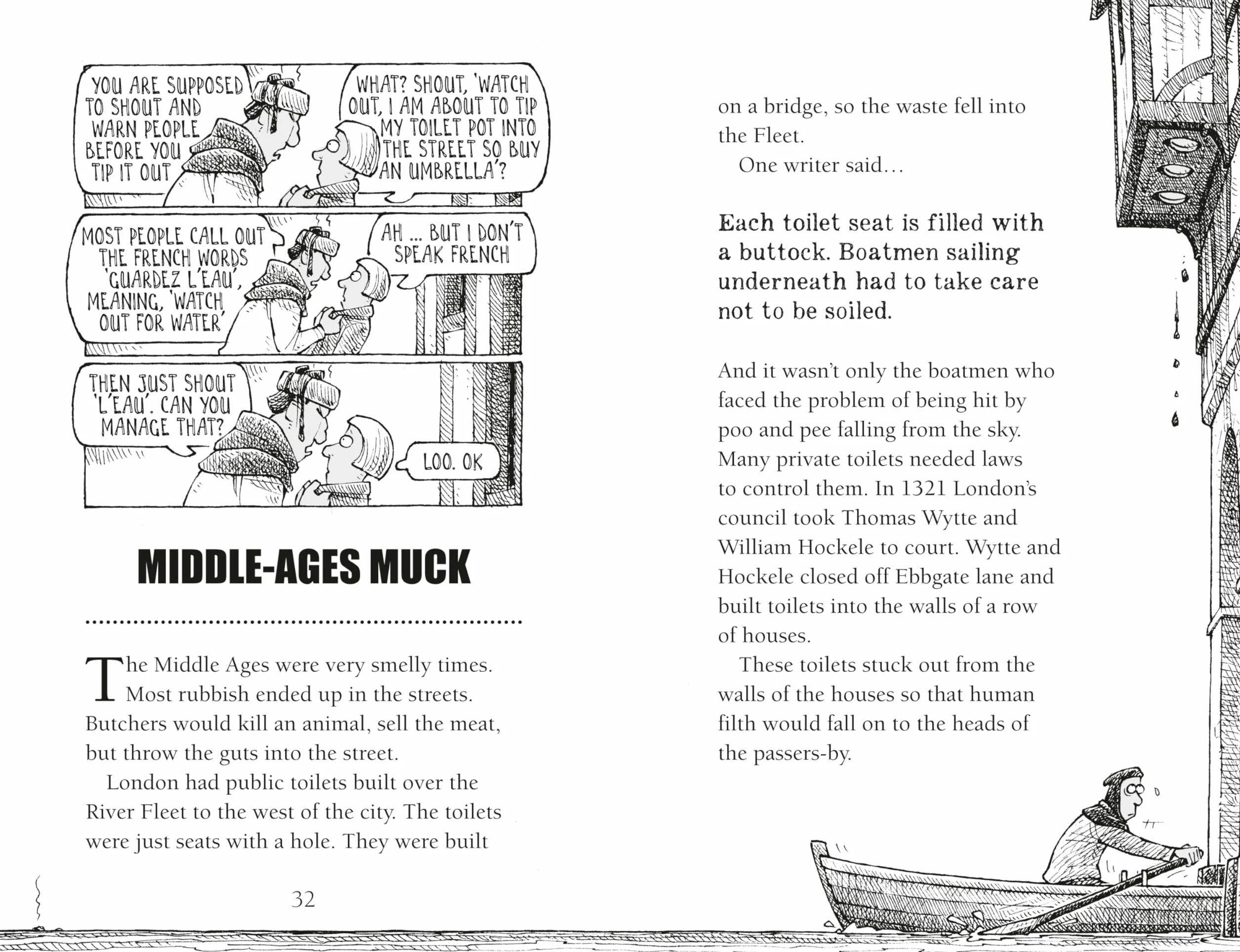 The Truly Terrible History of the Toilet-Flush with Facts