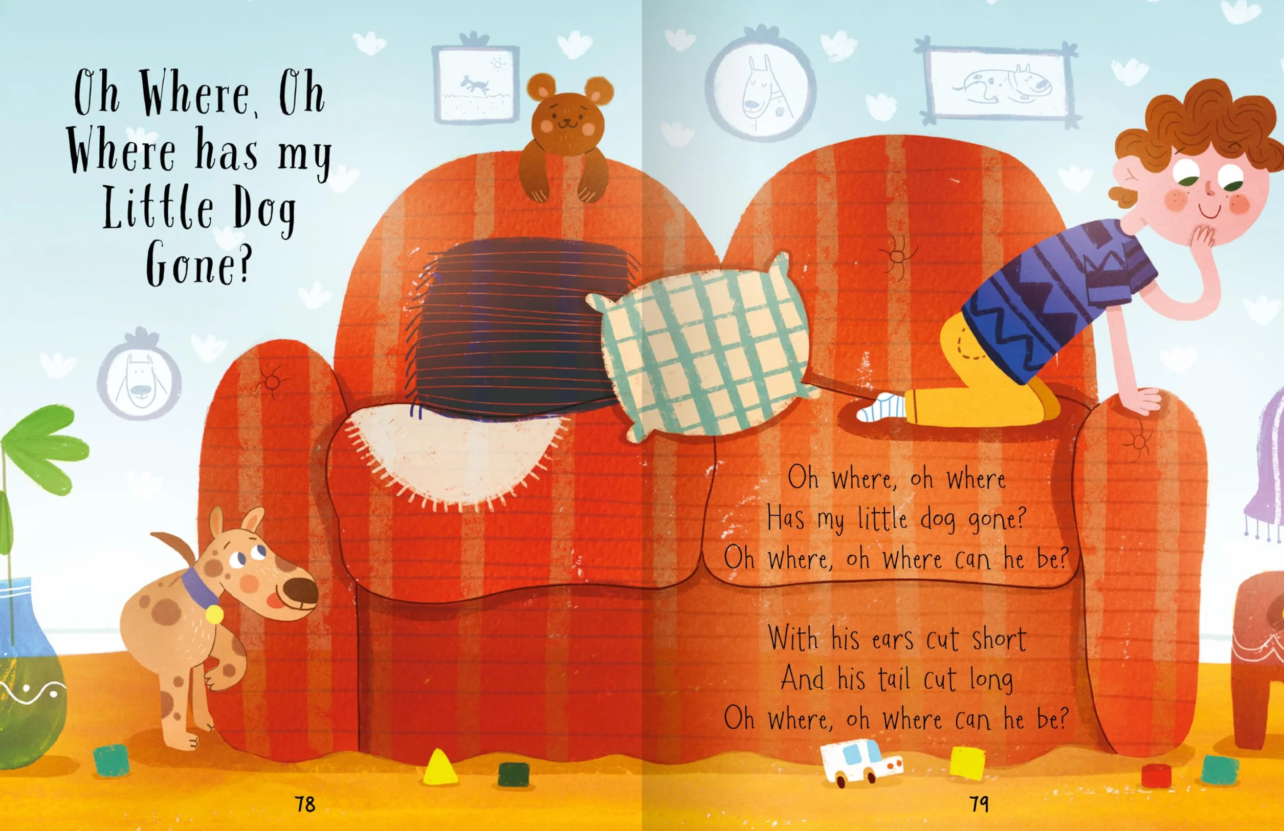 100 Nursery Rhymes: Illustrated Hardback Book of Children's Stories & Songs