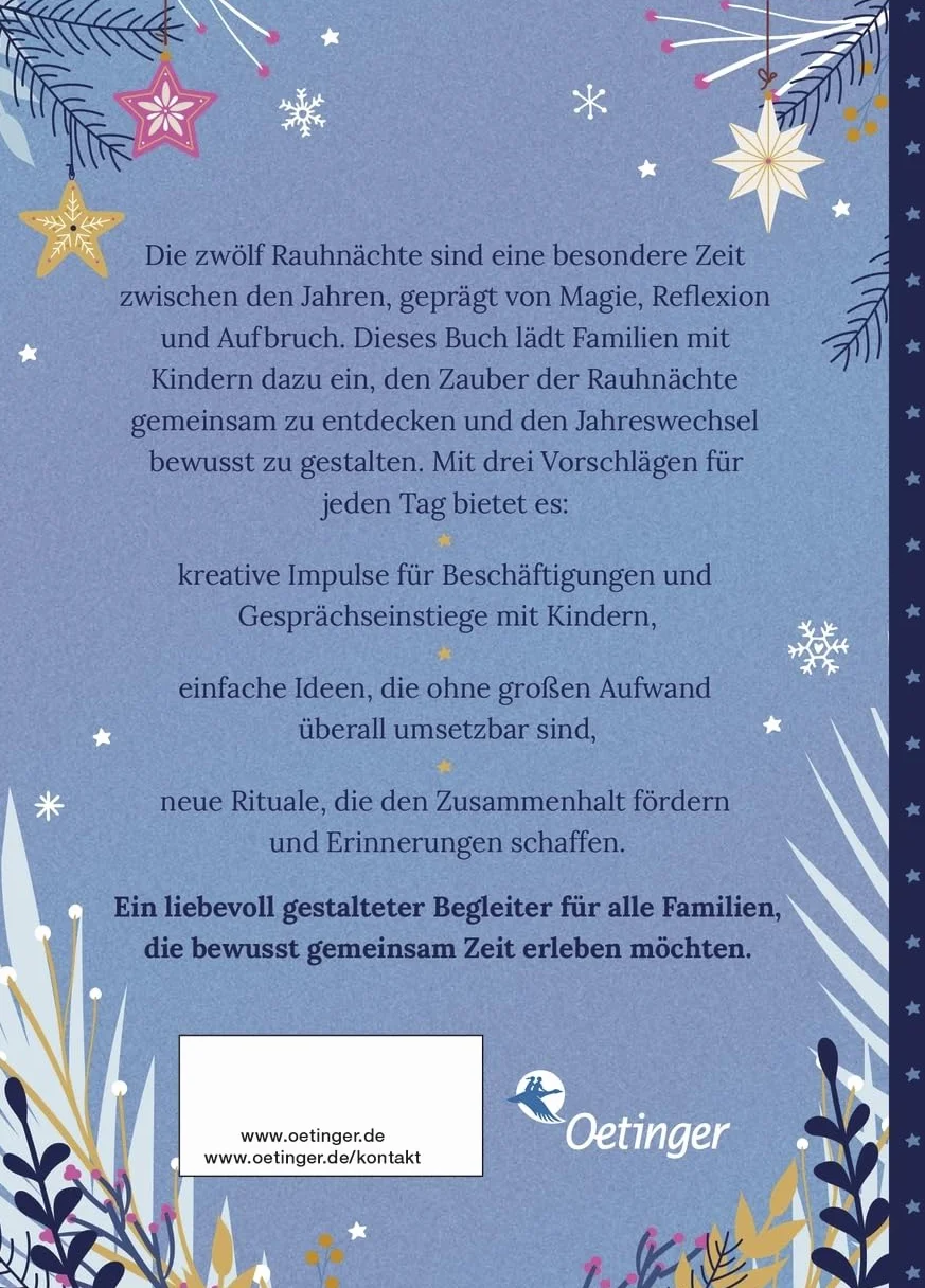 Magische Rauhnächte mit Kindern: Impulse, Ideen und Rituale für Familienzeit