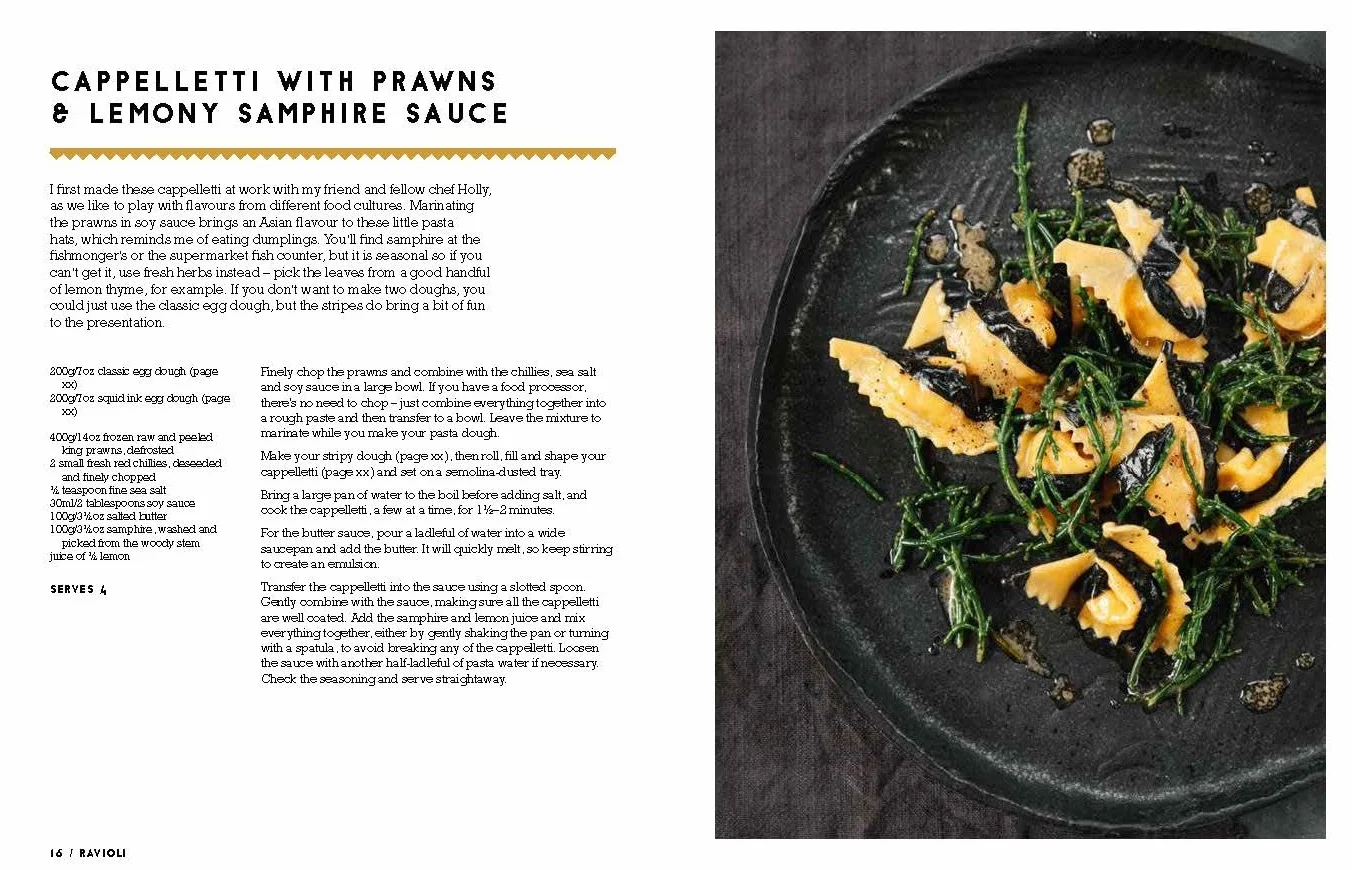 The Pasta Man: The Art of Making Spectacular Pasta - 40 Recipes