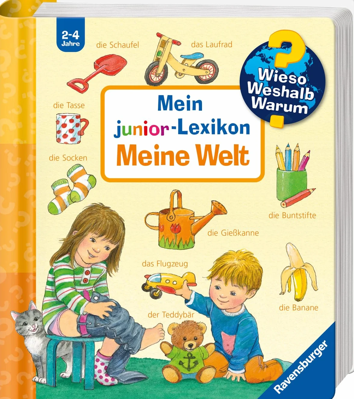 Wieso? Weshalb? Warum?: Mein Junior - Lexikon: Meine Welt