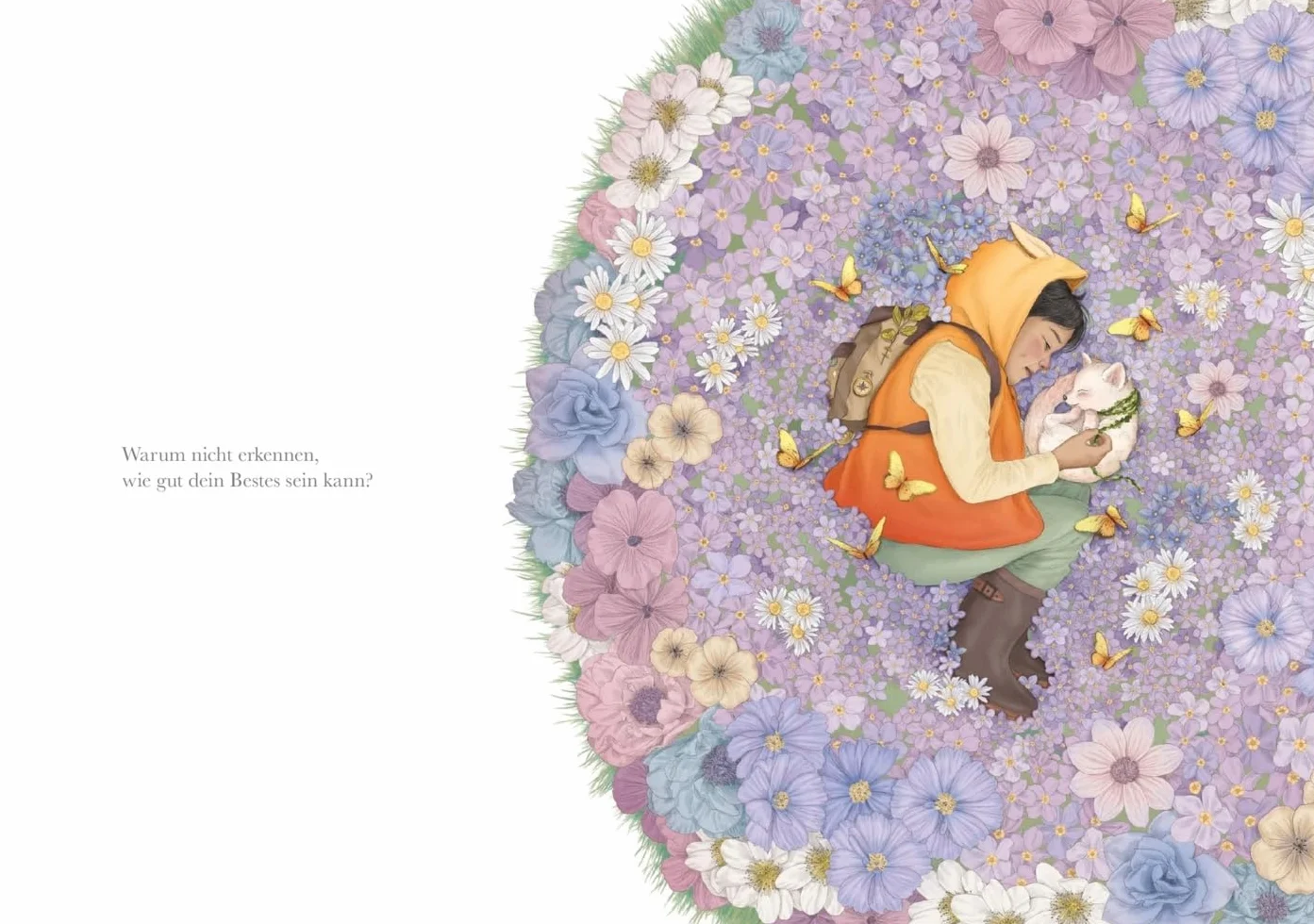 Warum nicht? - Eine Geschichte über das Entdecken hell funkelnder Möglichkeiten: Kinderbuch vom Vielleicht Bestseller-Duo