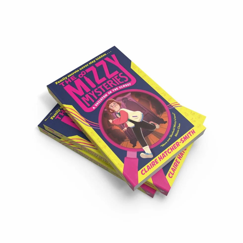 The Mizzy Mysteries: A Skeleton in the Closet: A twisty middle-grade illustrated murder-mystery adventure with a neurodivergent heroine, new for 2025!: Book 1