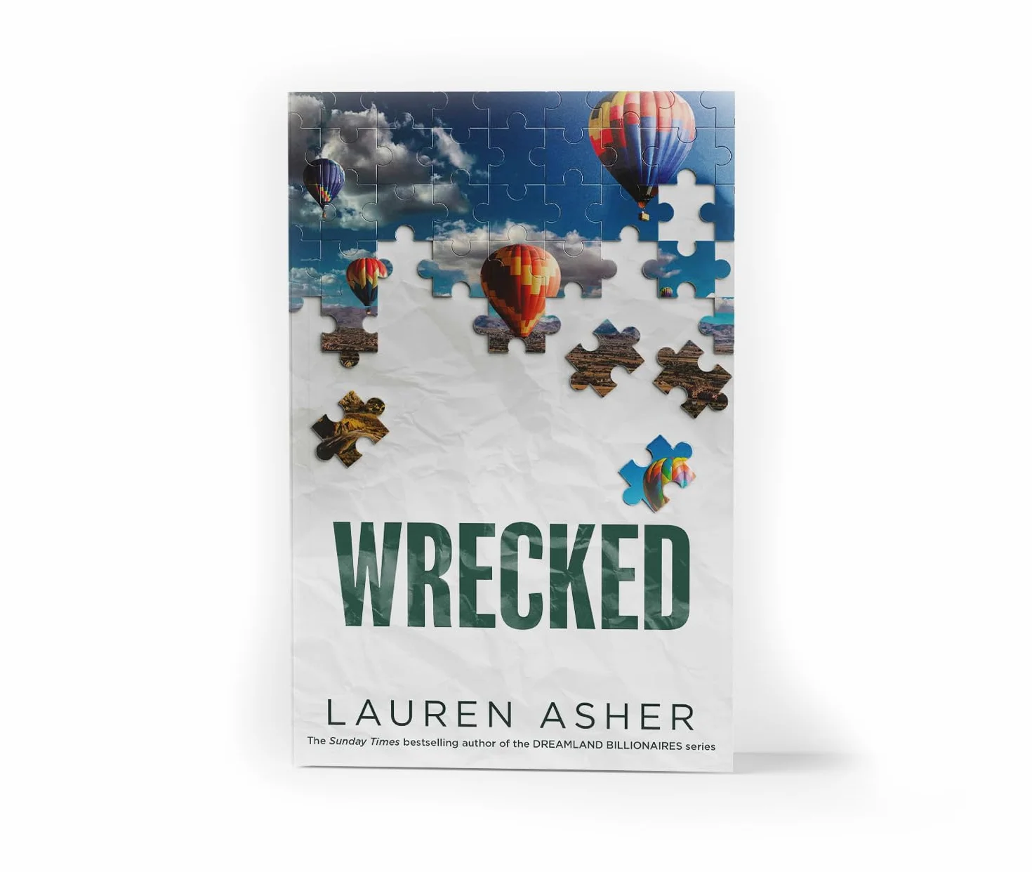 Wrecked: Formula 1 Romance from Sunday Times Bestselling Author