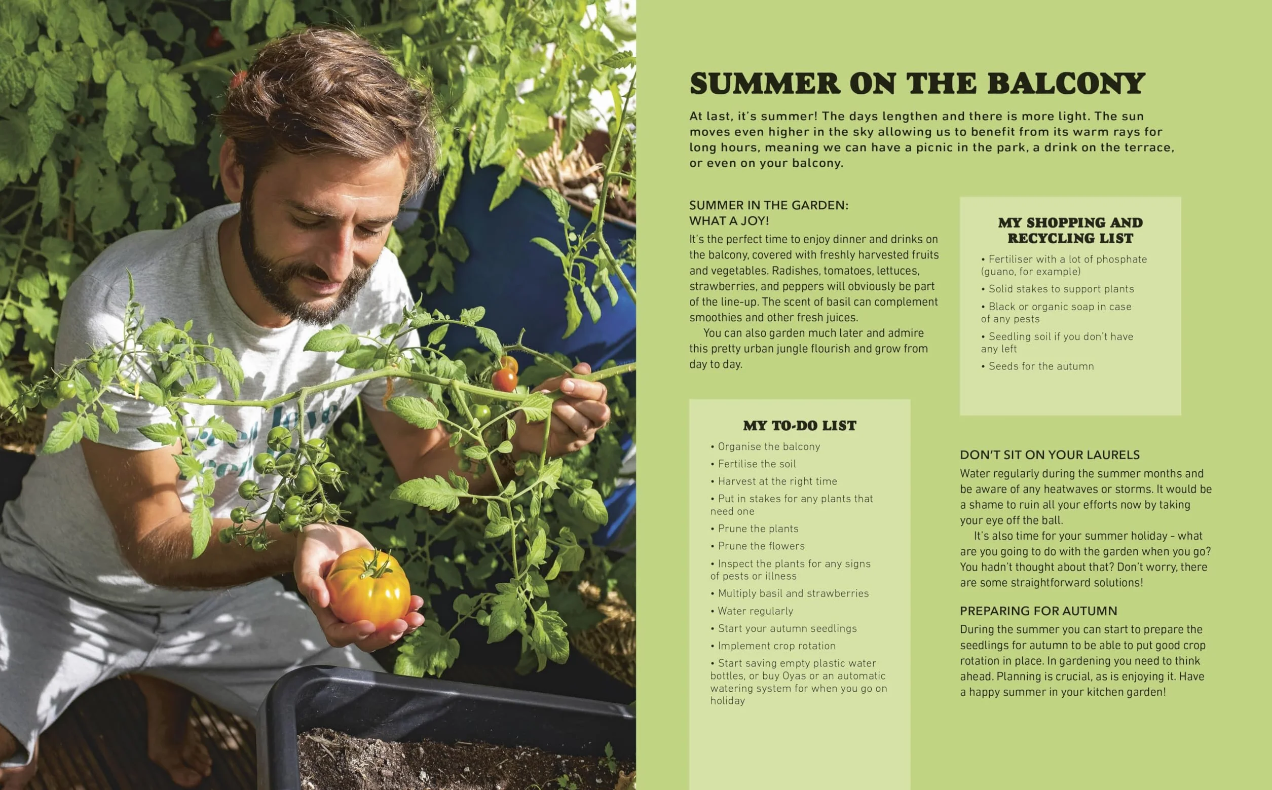 Tomatoes and Basil on the 5th Floor (The Frenchie Gardener): All You Need for a Bountiful Balcony Harvest
