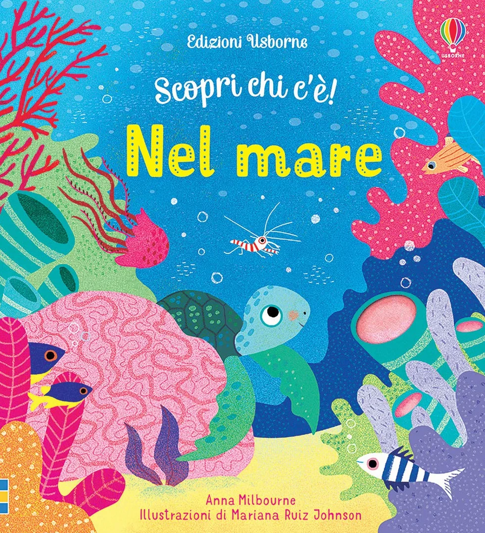 Nel mare. Ediz. a colori
