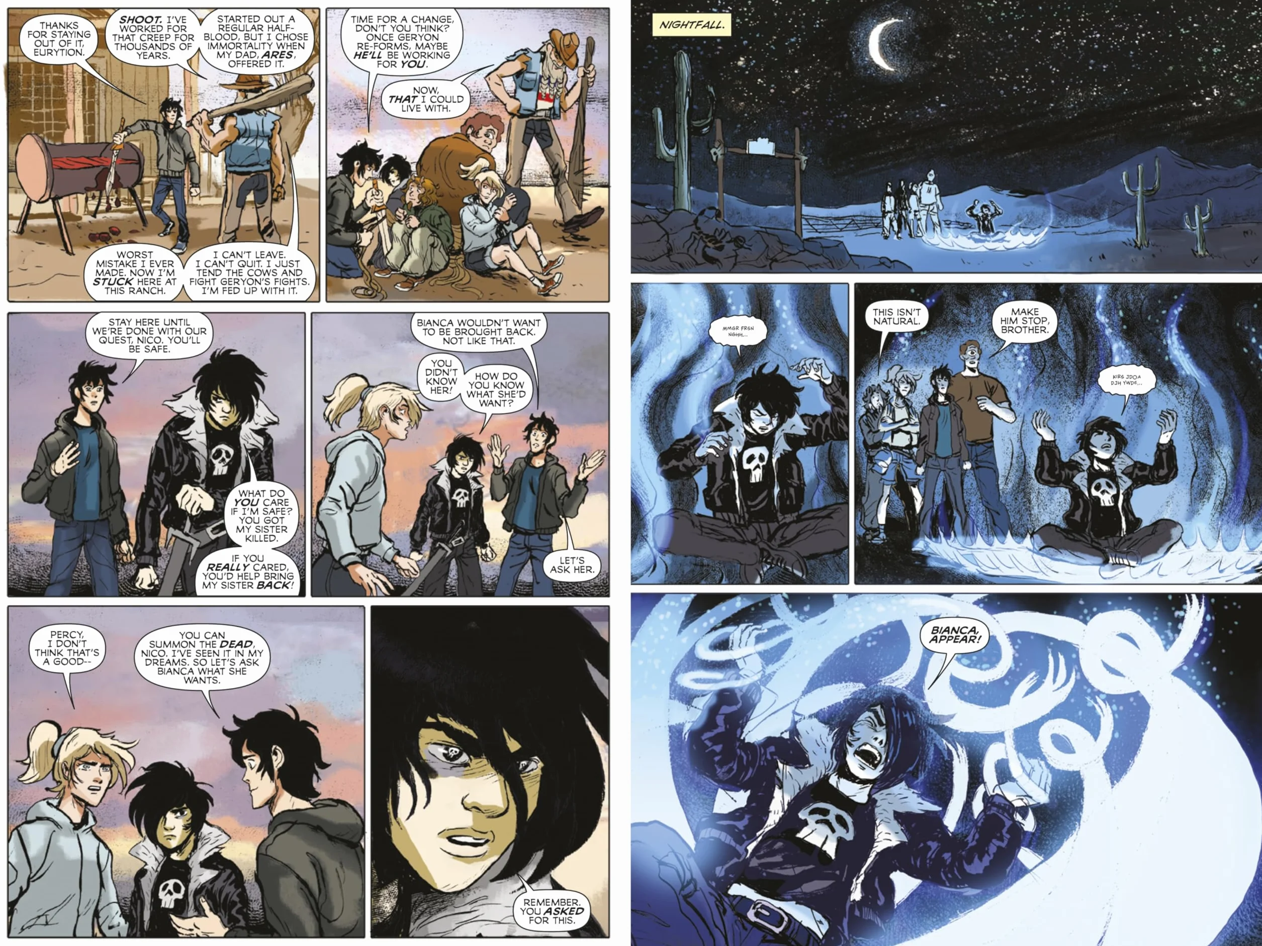 Percy Jackson Book 4: The Battle of the Labyrinth Graphic Novel