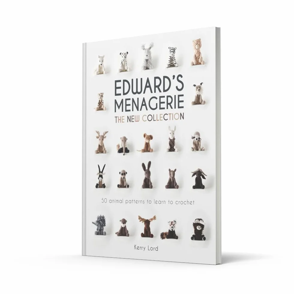 Edward's Menagerie: The New Collection: 50 Animal Patterns to Crochet