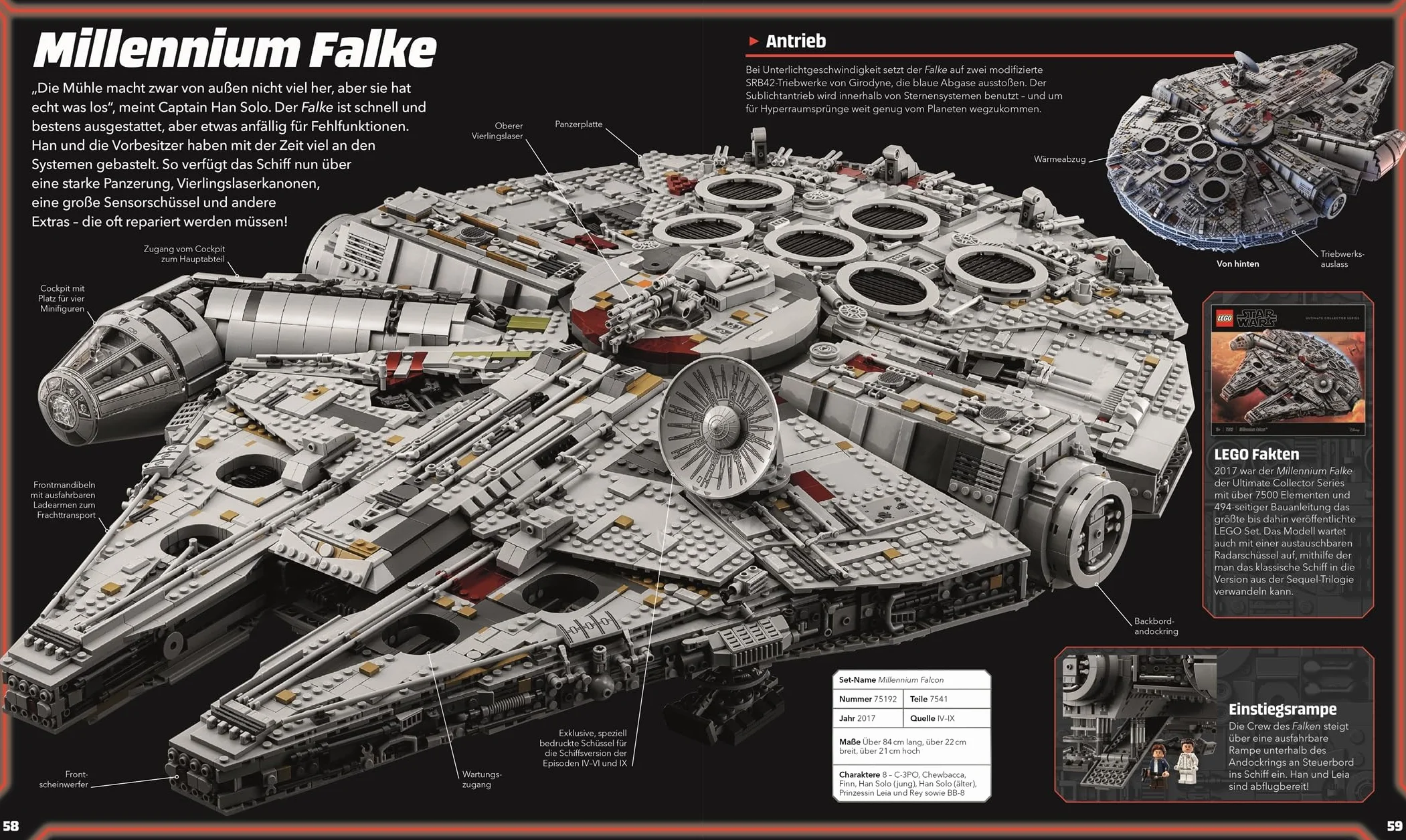 LEGO® Star Wars(TM) Lexikon der Figuren, Raumschiffe und Droiden: Der Bestseller komplett neu. Mit einer exklusiven Star Wars-Minifigur. Das Buch zu 25 Jahre LEGO® Star Wars(TM)