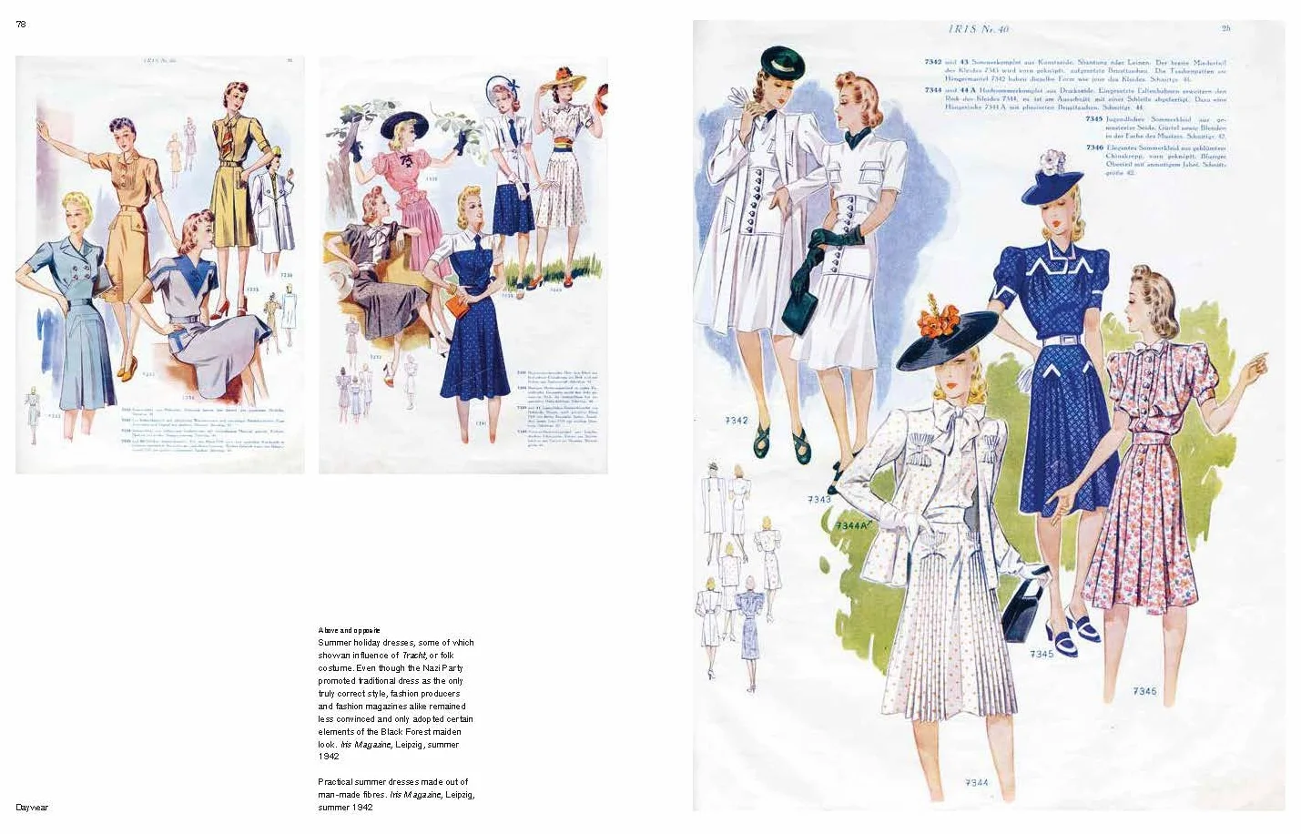 1940s Fashion: The Definitive Sourcebook
