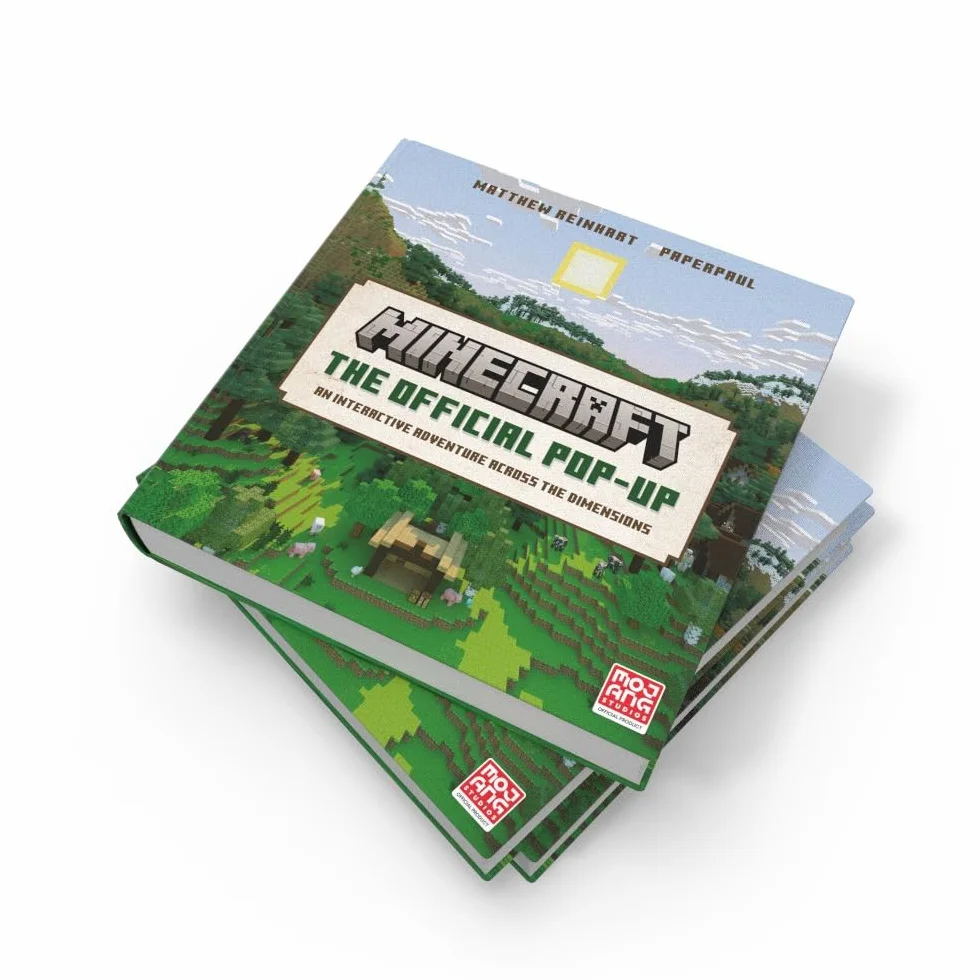 Minecraft Pop-Up: Official Interactive Pop-Up Book for Kids Gamers 2024