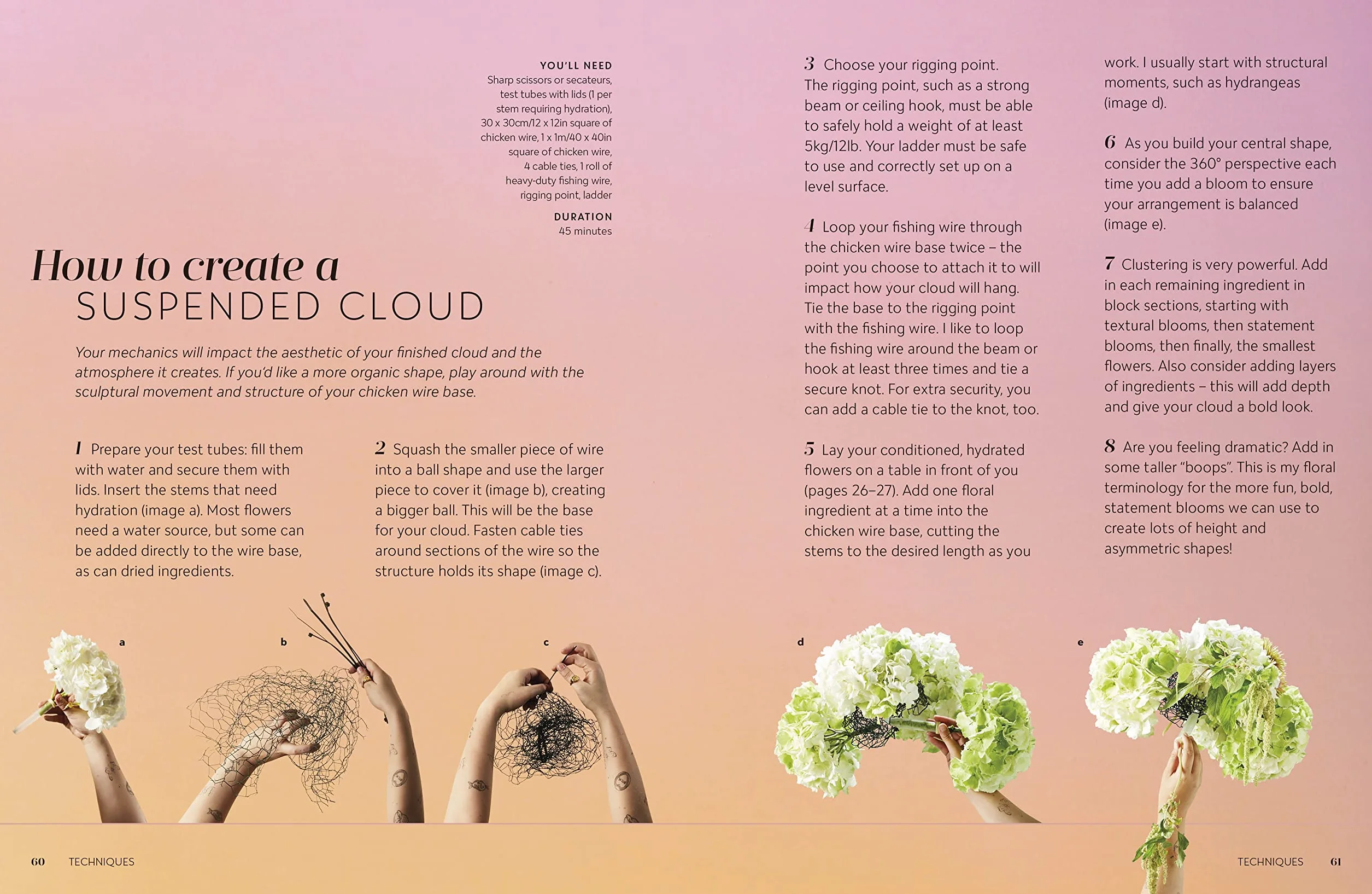 Flower Porn: Recipes for Modern Bouquets, Tablescapes and Displays