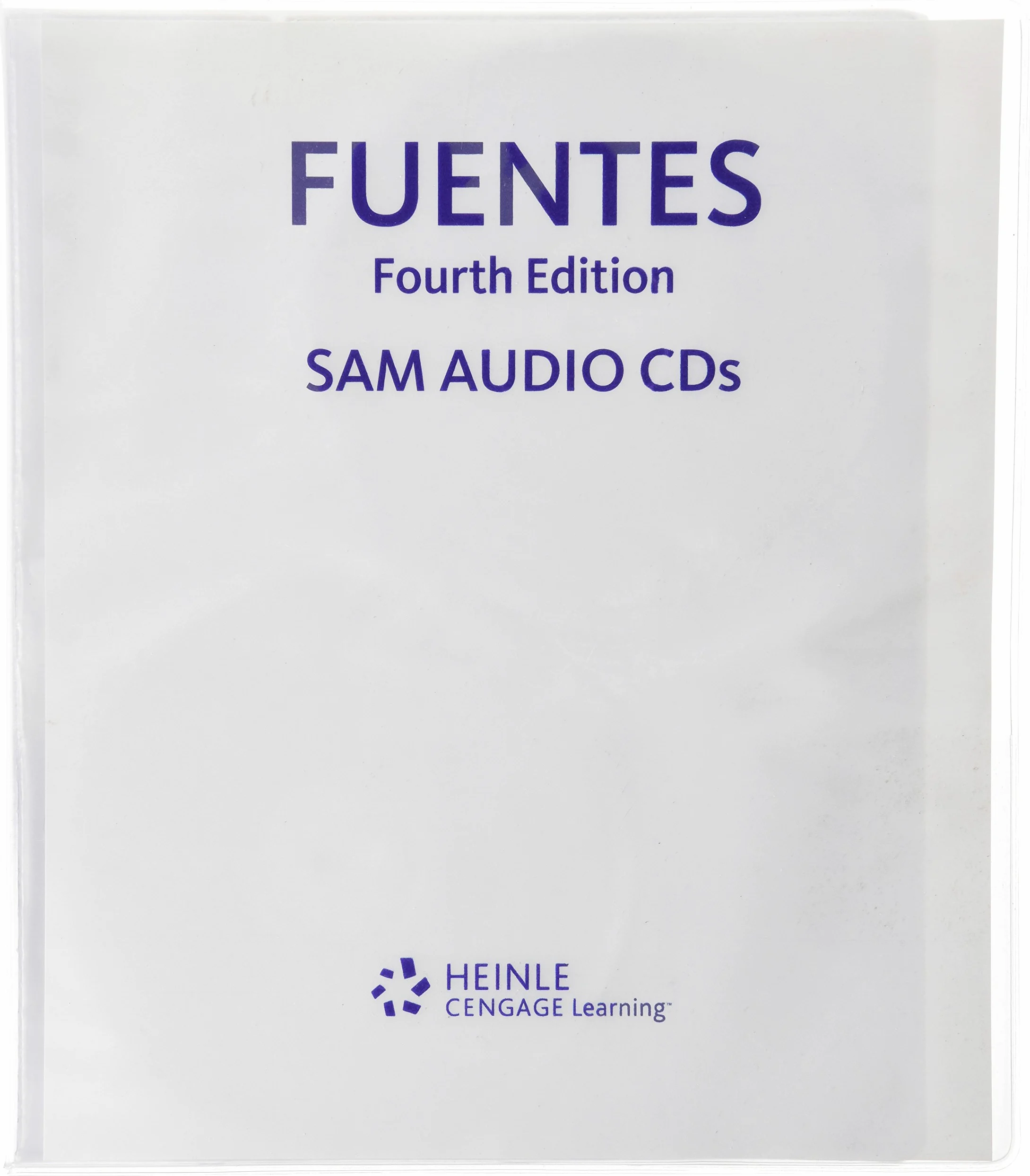 Sam Audio Program for Rusch/Dominguez/Caycedo Garner's Fuentes: Conversacion Y Gramatica