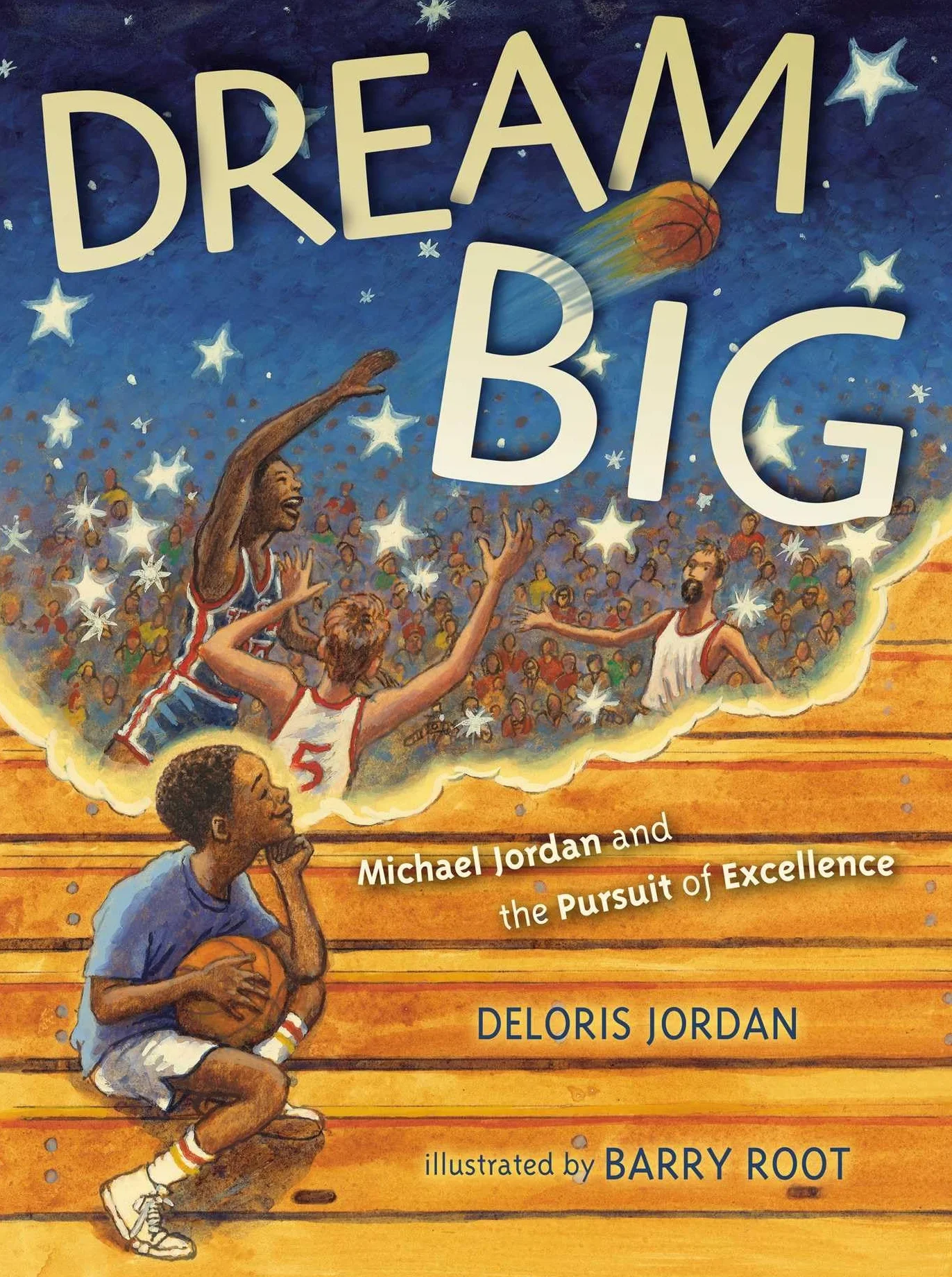 Michael Jordan Dream Big: The Pursuit of Excellence