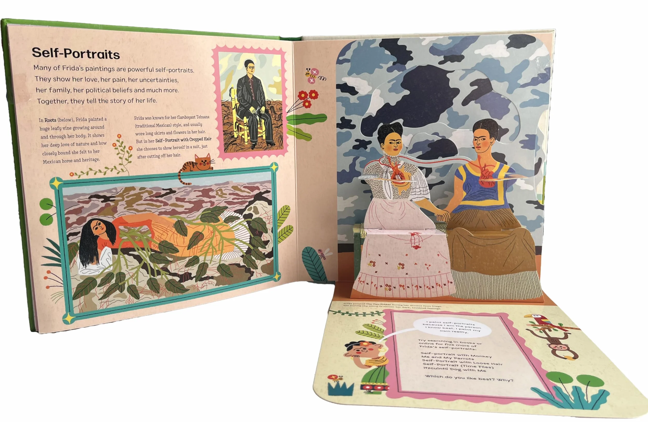 Frida Kahlo: A Pop-Up Book