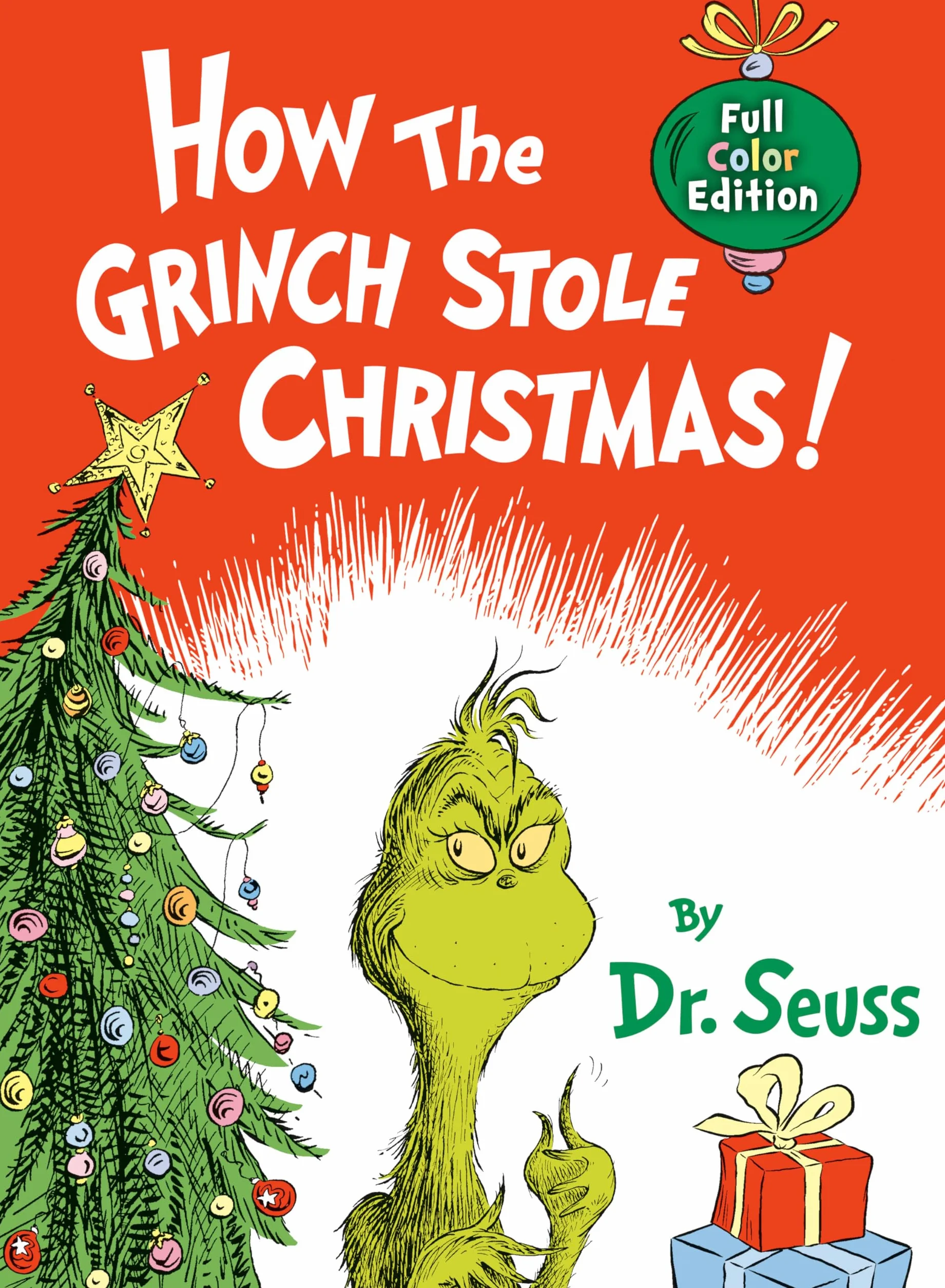 How the Grinch Stole Christmas! Full Color Edition: Full Color Jacketed Edition