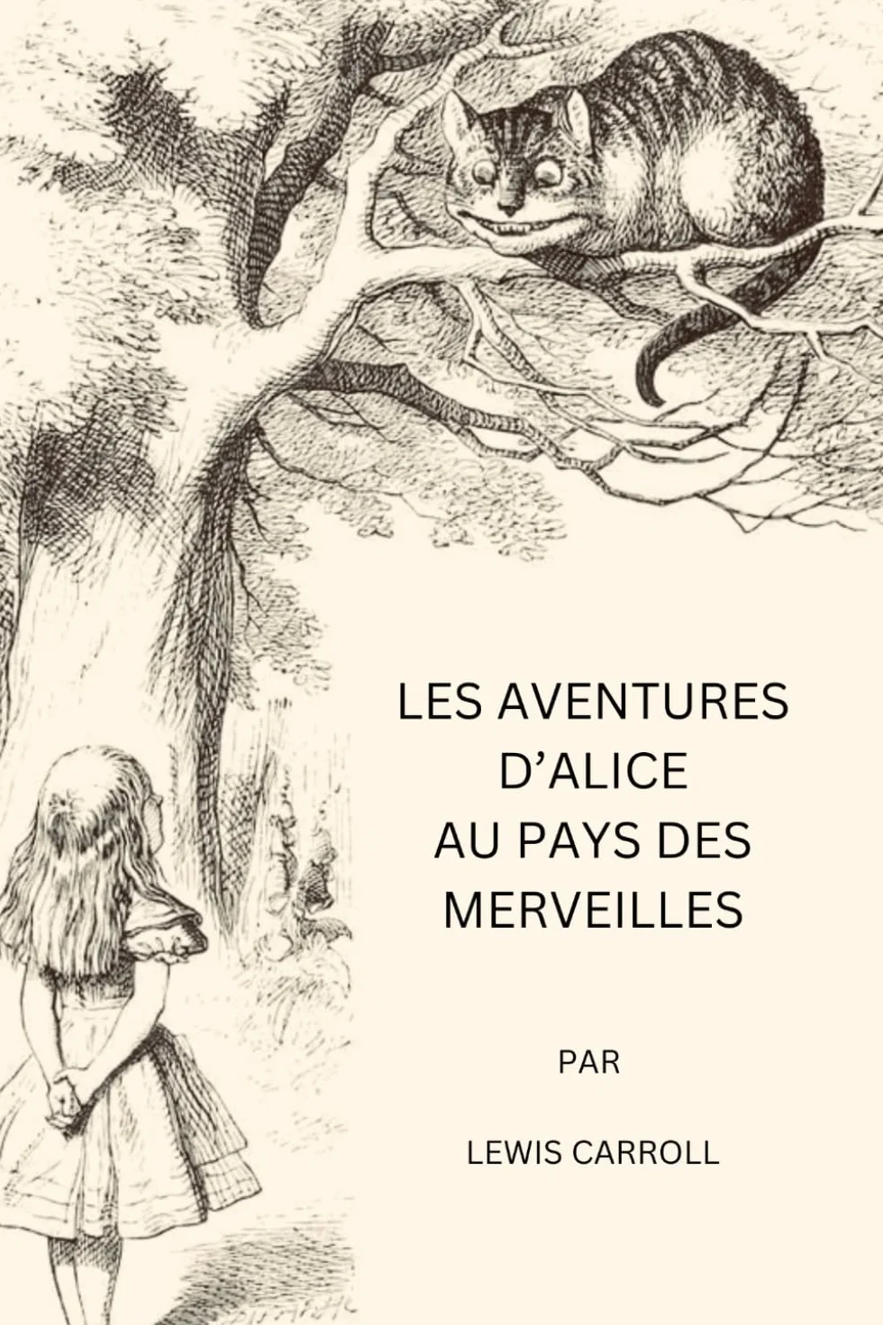LES AVENTURES D'ALICE AU PAYS DES MERVEILLES