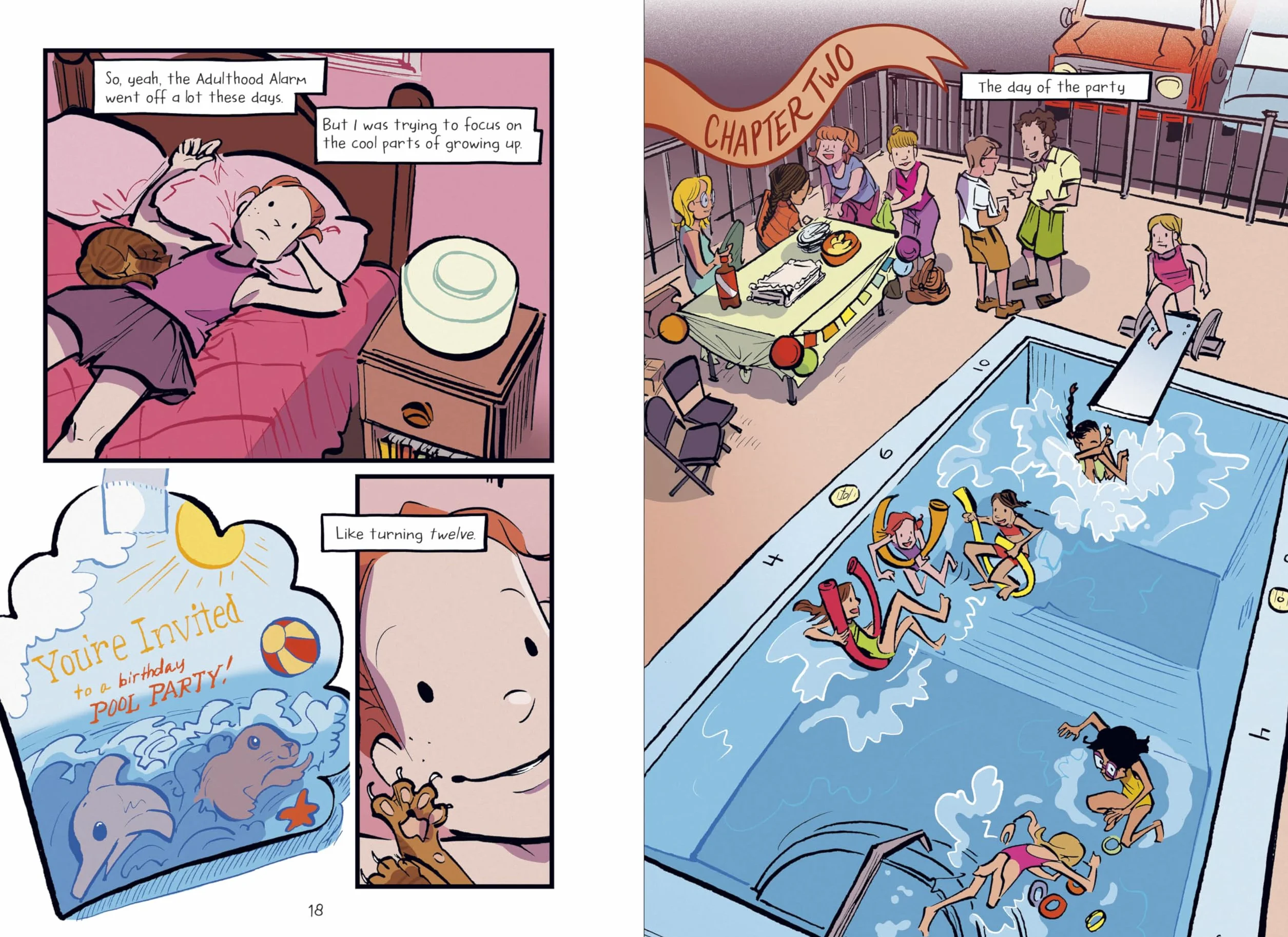 Turning Twelve: A Graphic Novel