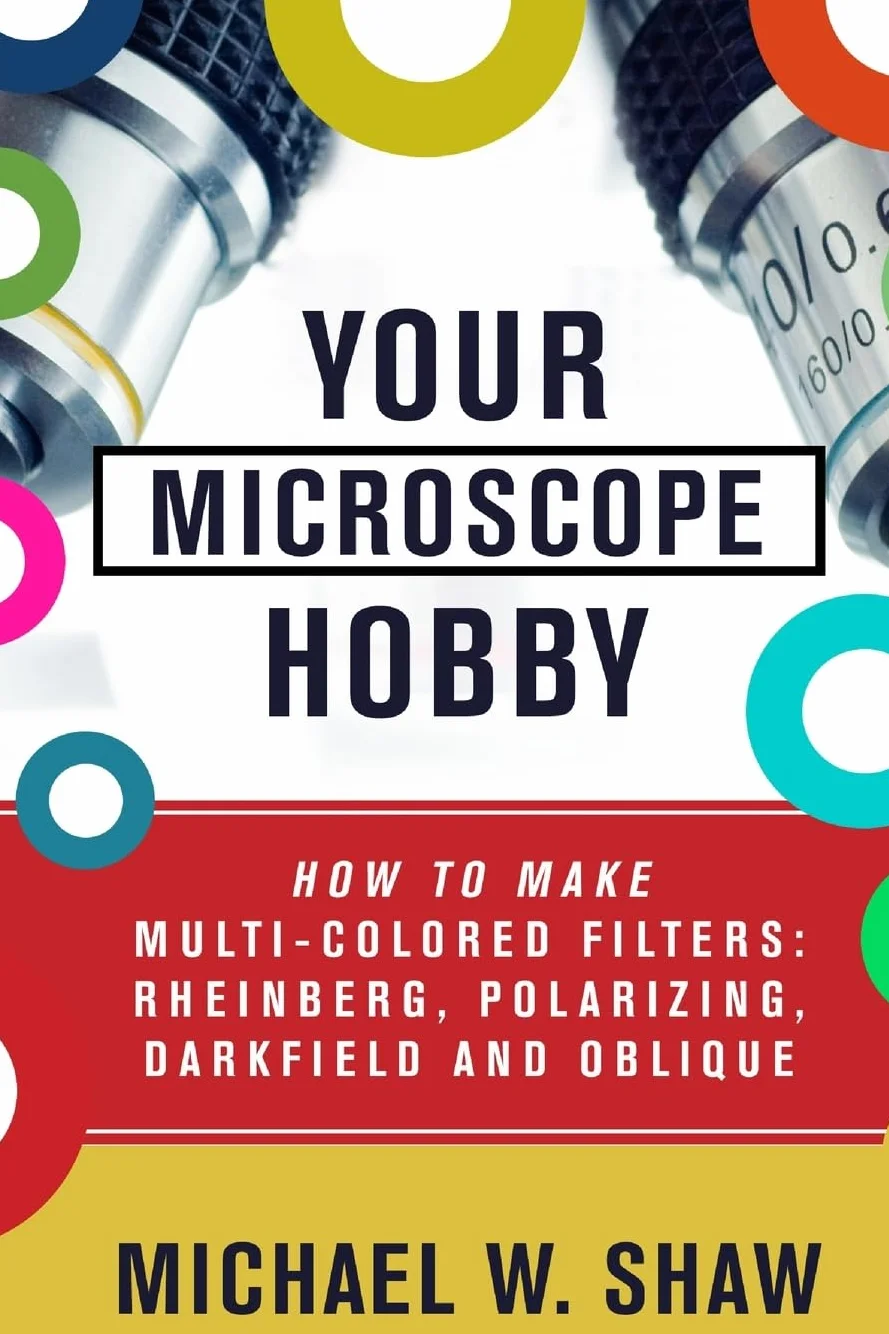 Rheinberg Polarizing Darkfield Oblique Microscope Filters Hobby Guide