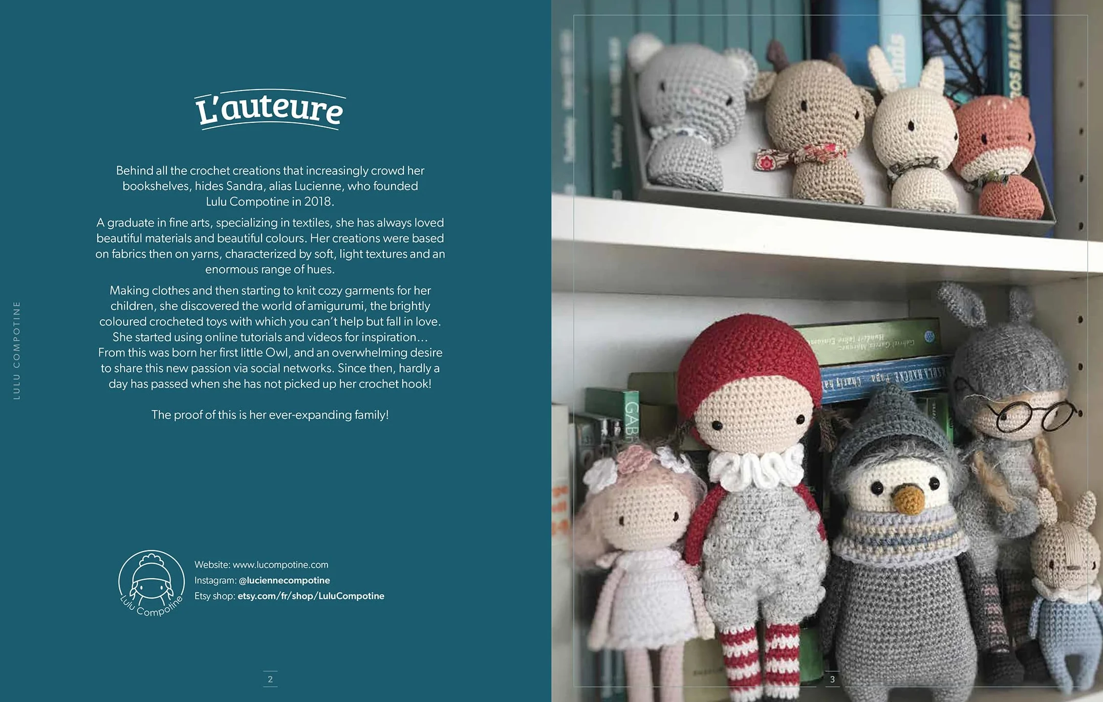 Lulu's Crochet Dolls: 8 Adorable Dolls and Accessories to Crochet