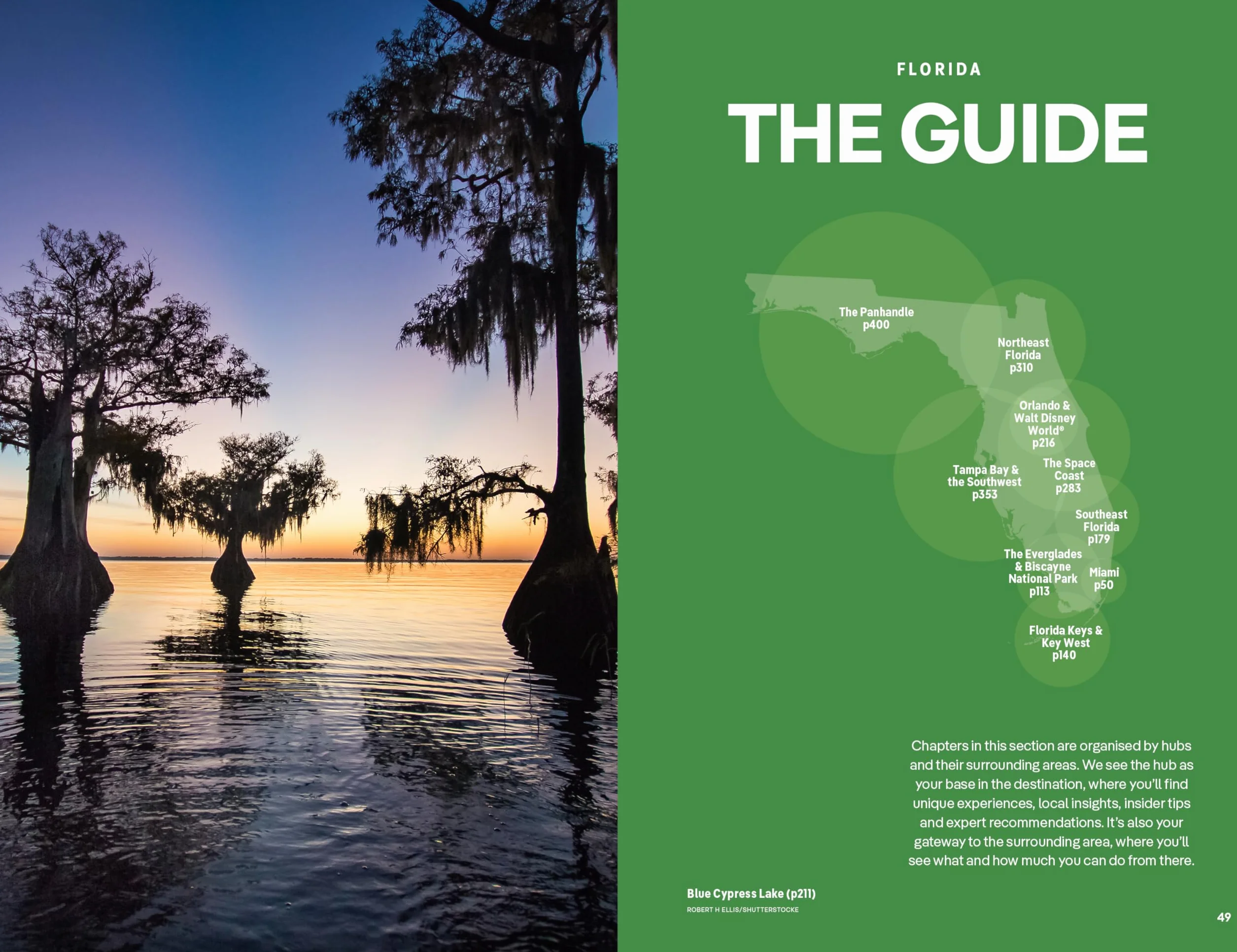 Florida 11ed -anglais-: Plan the Trip of a Lifetime | Detailed Itineraries & Maps | Insider Tips | Covers Miami, Florida, Orlando and more
