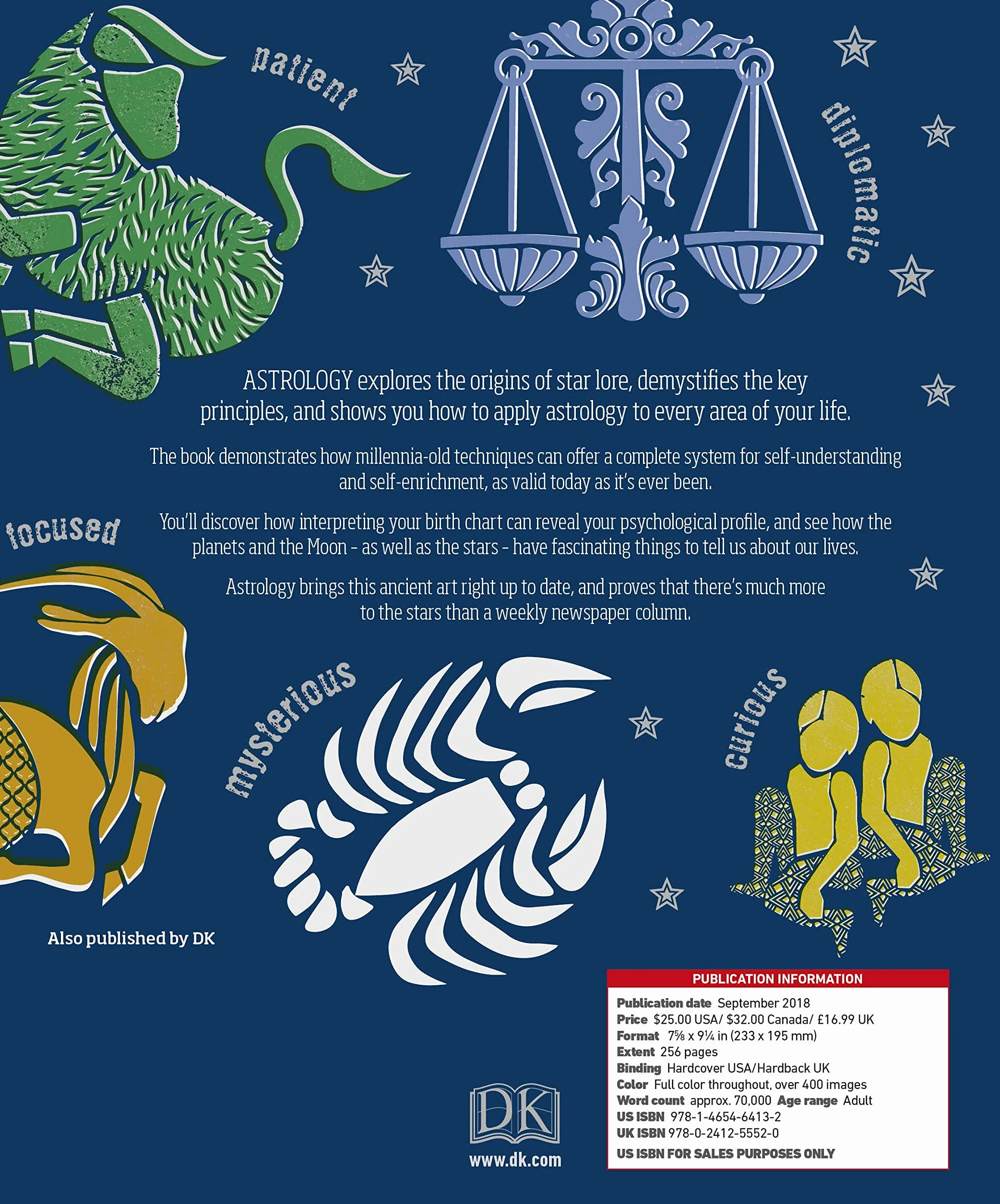 Astrology: Using the Wisdom of the Stars in Your Everyday Life