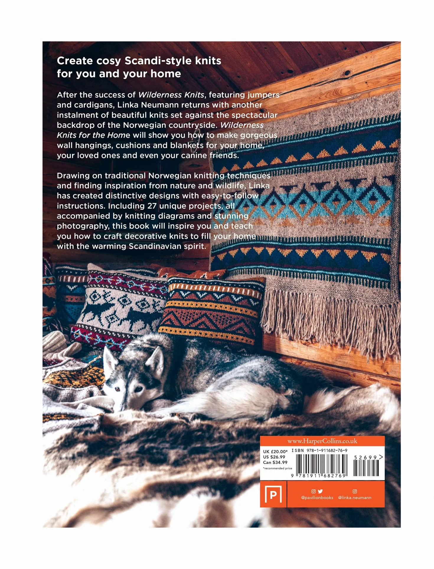 Wilderness Knits for the Home: Scandinavian Knits Step by Step