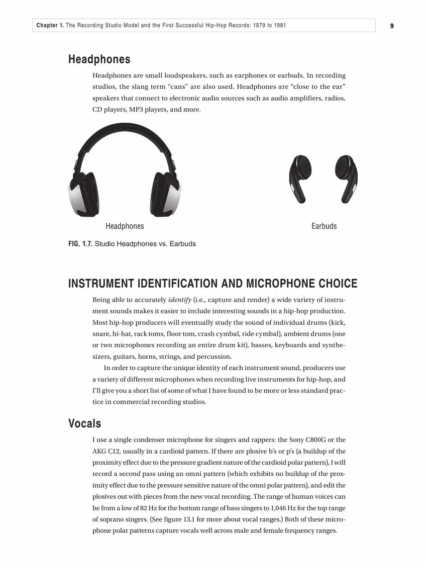 Hip-Hop Production: Inside the Beats by Prince Charles Alexander - Includes Downloadable Audio for Production Practice