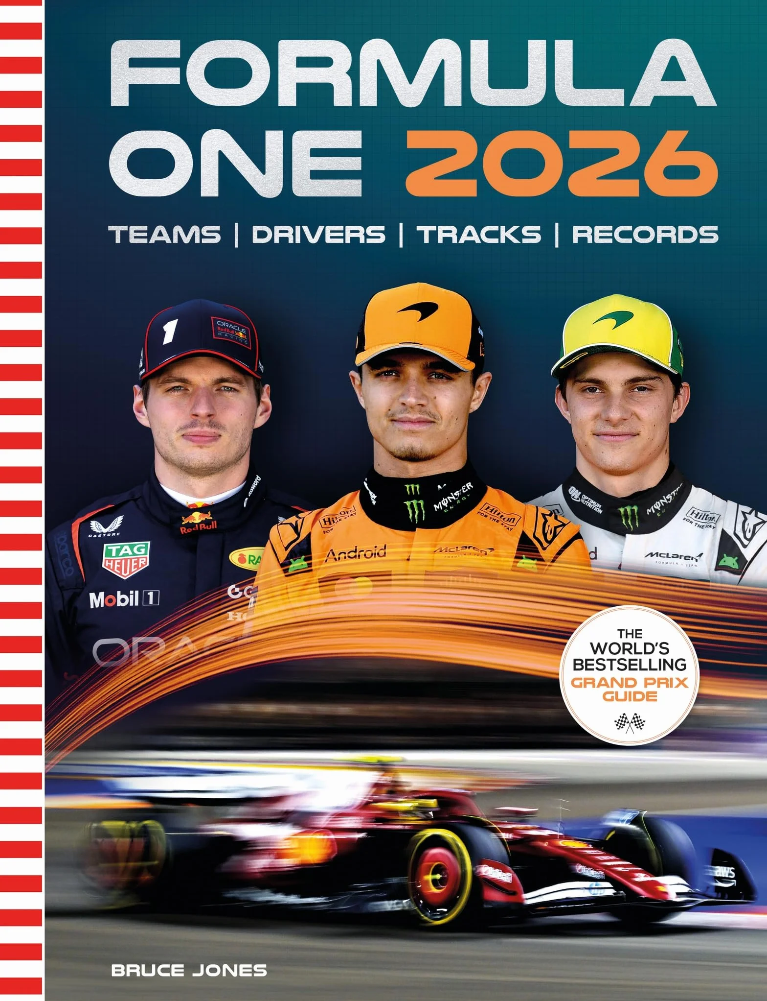 Formula One 2026: The World's Bestselling Grand Prix Guide