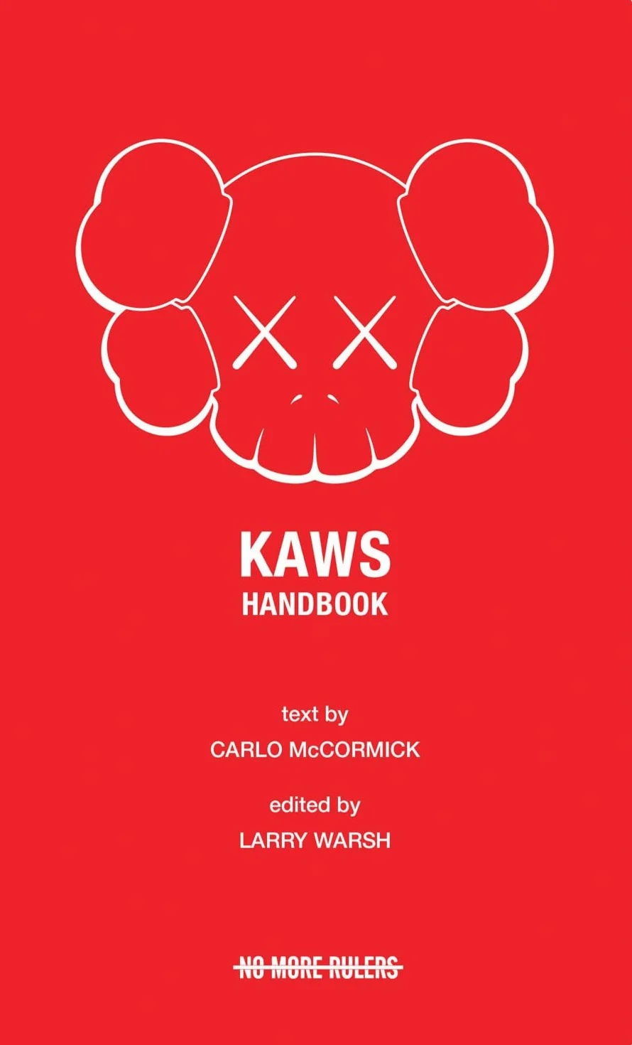 KAWS Handbook /anglais