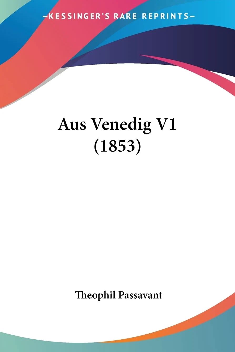 Aus Venedig V1 (1853)