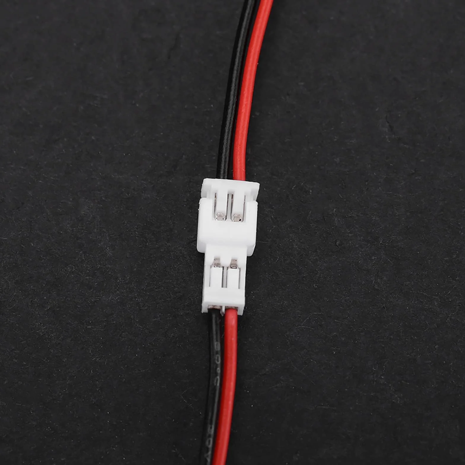 20 zestawów/opakowanie Micro JST 1,25 mm 2-pinowe/3-pinowe męskie złącze żeńskie wtyczka z przewodami kable do płytki drukowanej (2 piny)