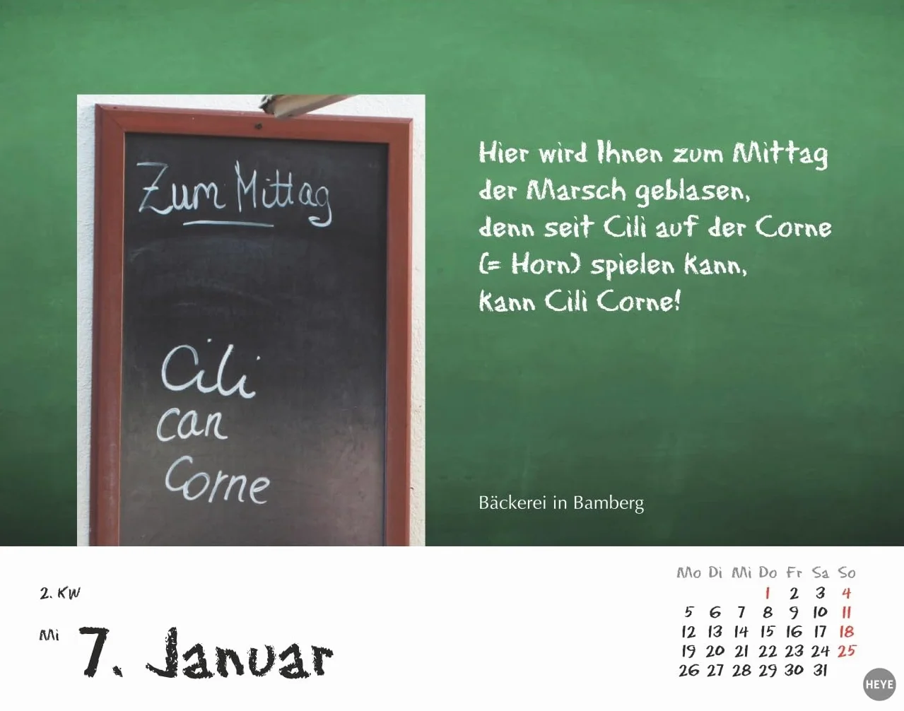 Bastian Sick Tagesabreißkalender 2026: Jeden letzten Dienstag im Montag - Witziger Sprachkalender mit Sprachverdrehern