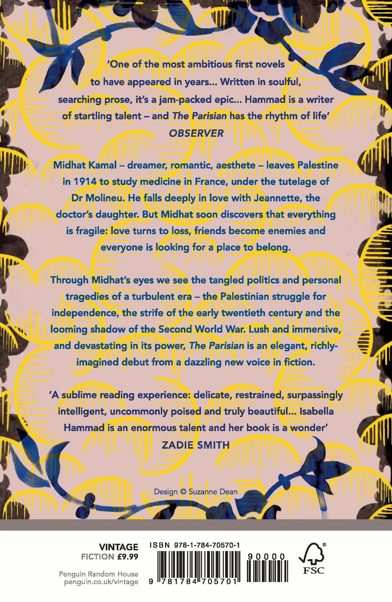 The Parisian: Isabelle Hammad