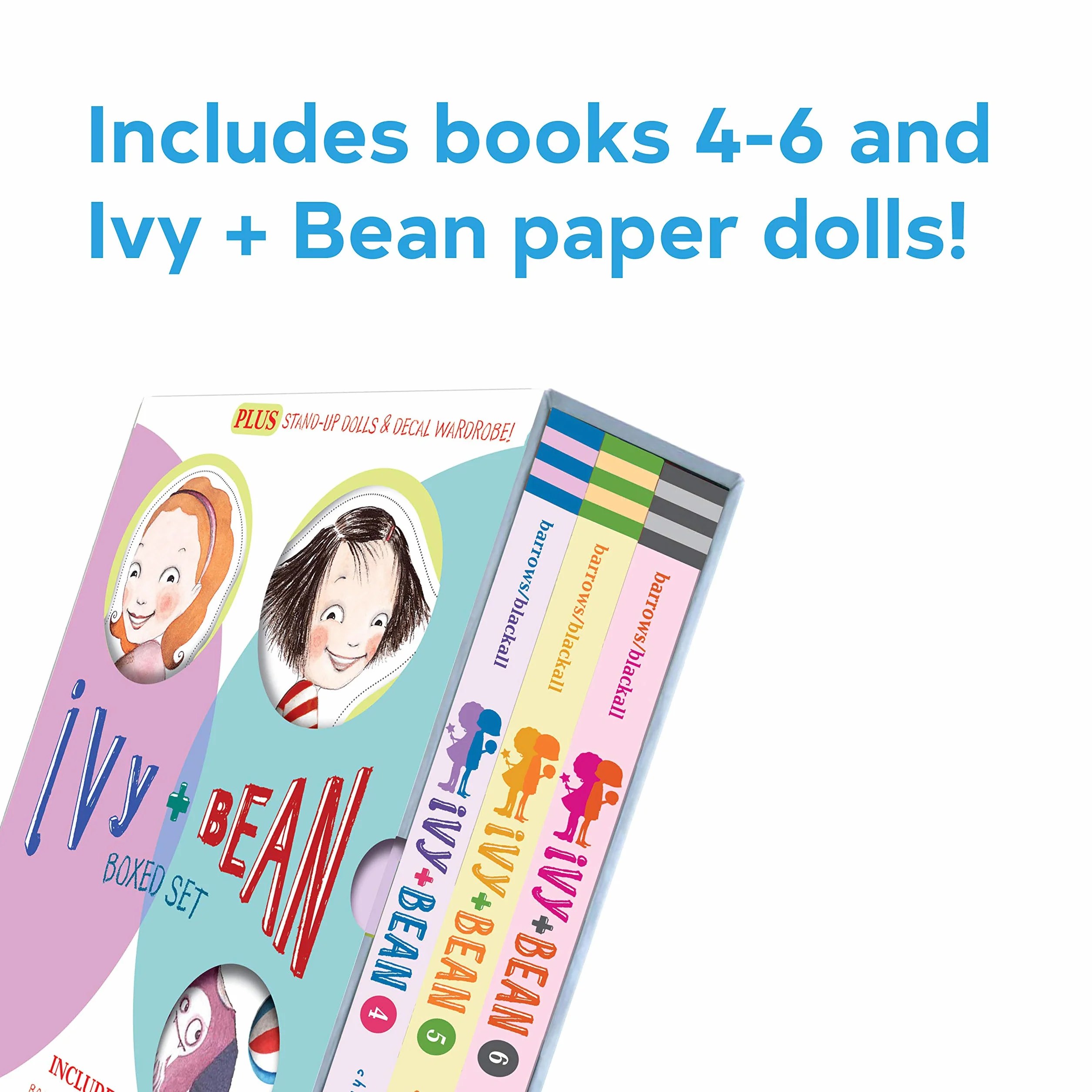 Ivy and Bean Boxed Set 2: Books 4, 5 and 6