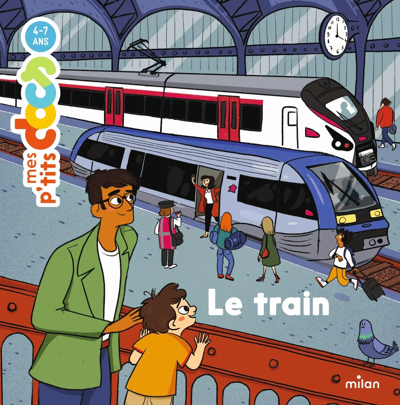 MES P'TITS DOCS - Le Train - Dès 4 ans