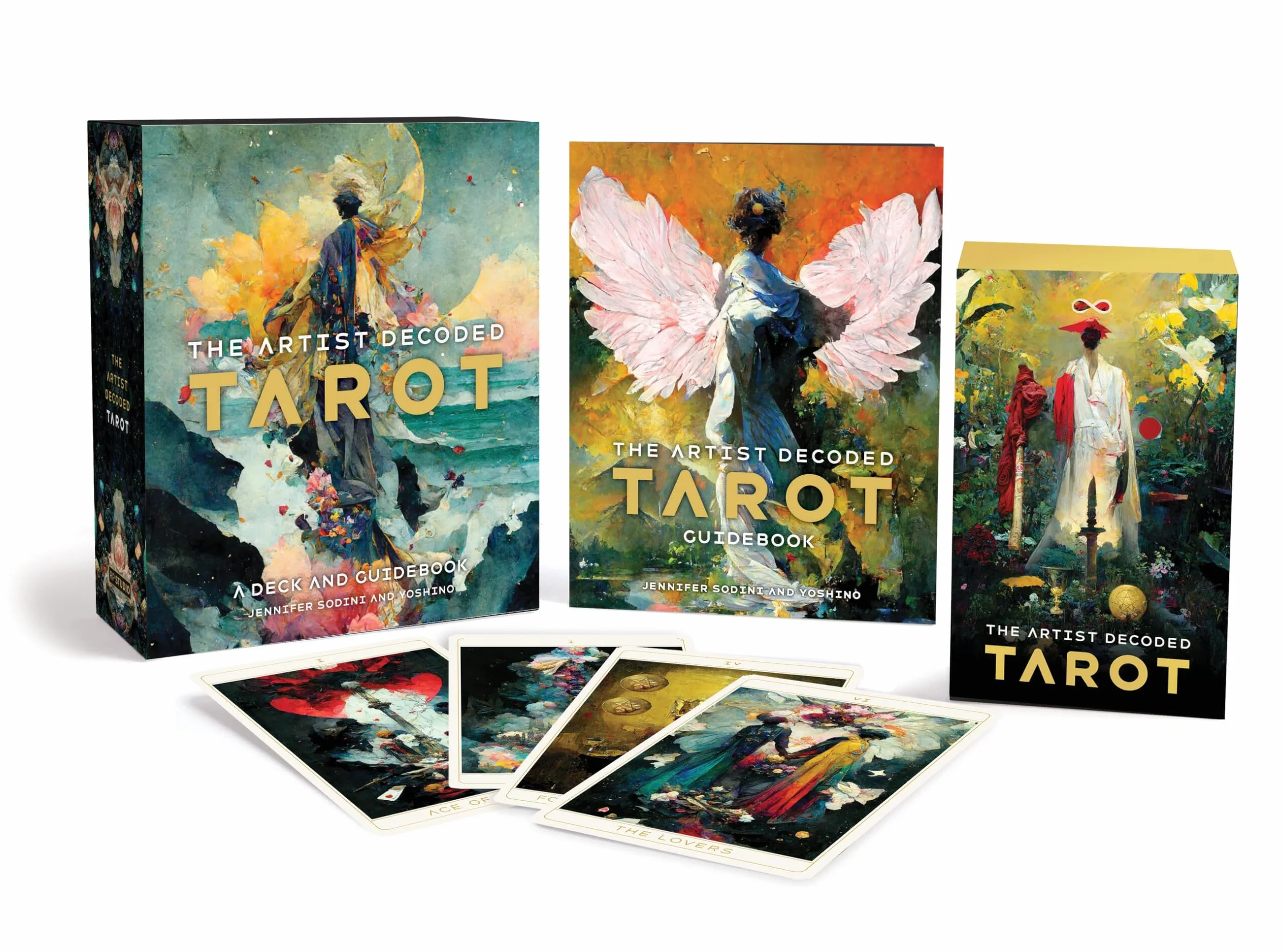 The Artist Decoded Tarot: A Deck and Guidebook