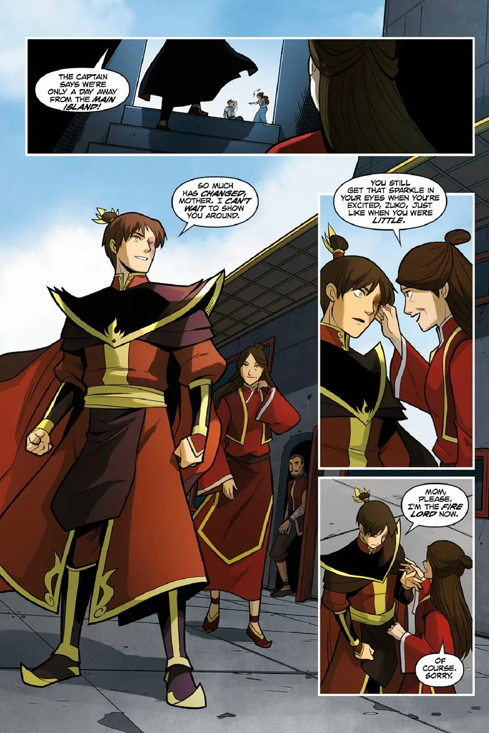 Avatar: The Last Airbender Smoke and Shadow Omnibus