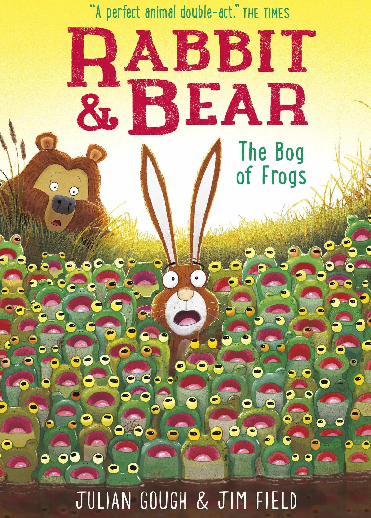 Rabbit and Bear: The Bog of Frogs: Book 7