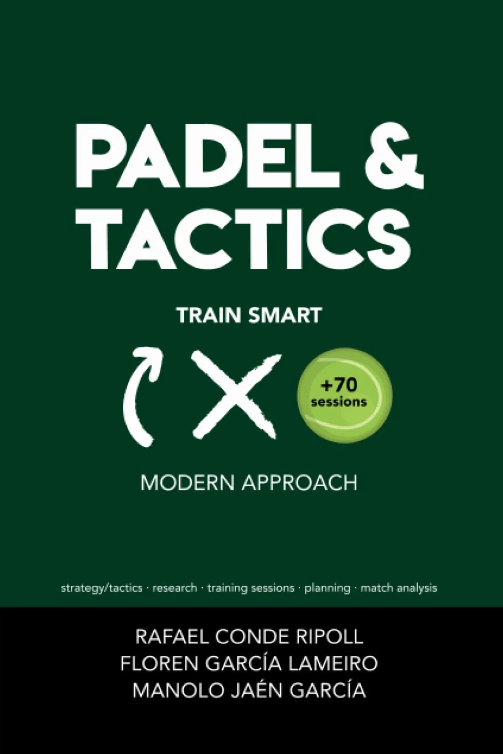 PADEL & TACTICS: TRAIN SMART: MODERN APPROACH