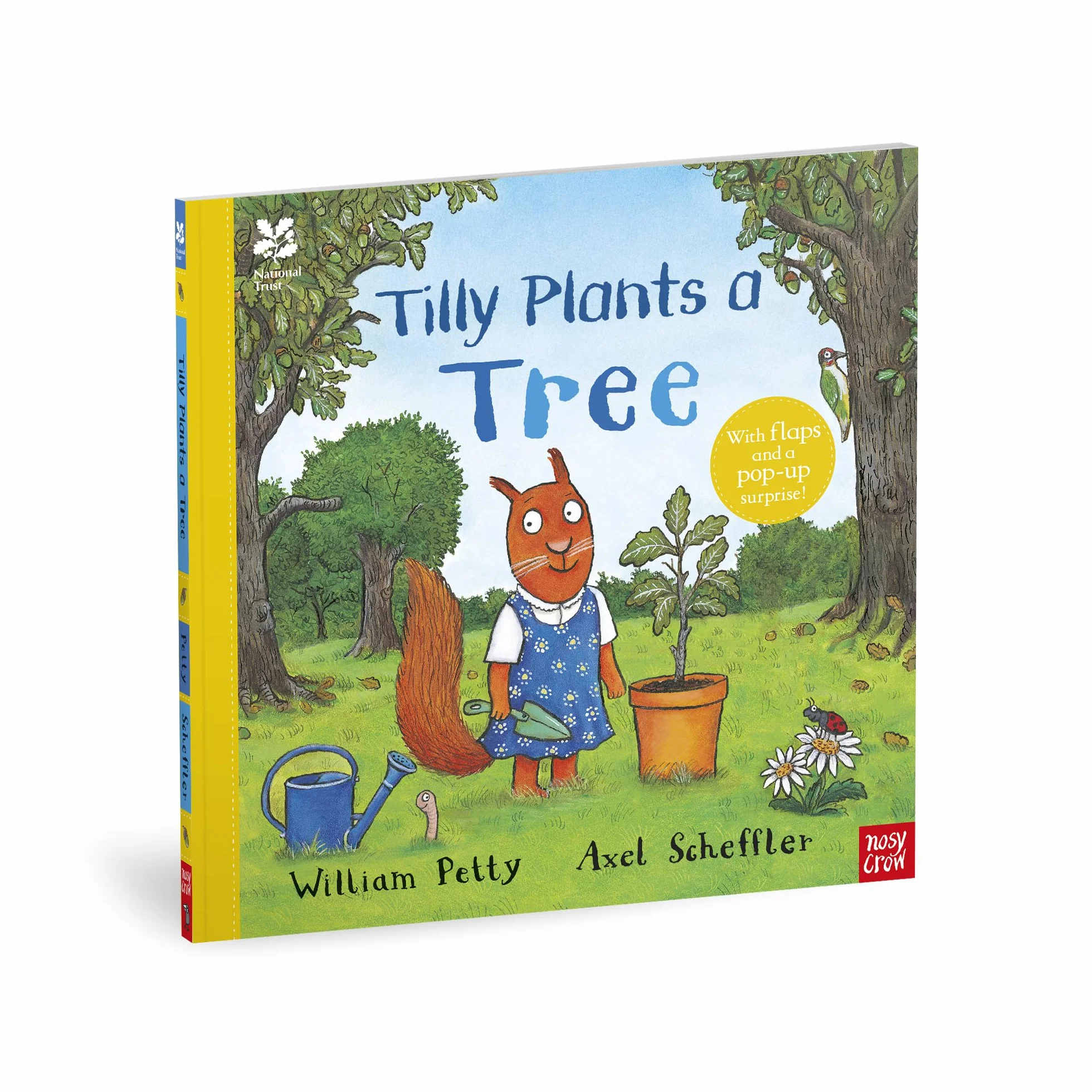 National Trust: Tilly Plants a Tree