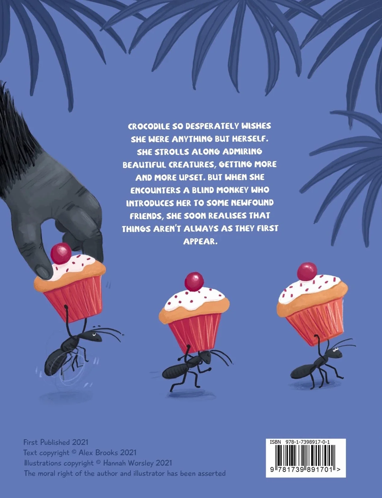 Why, oh why, am I a crocodile?: A fabulously fun, rhyming, bedtime story about a crocodile struggling with low self-esteem.