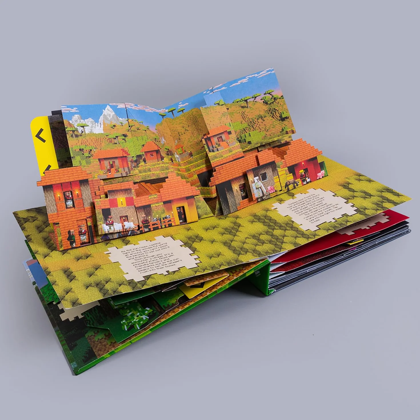 Minecraft Pop-Up: Official Interactive Pop-Up Book for Kids Gamers 2024