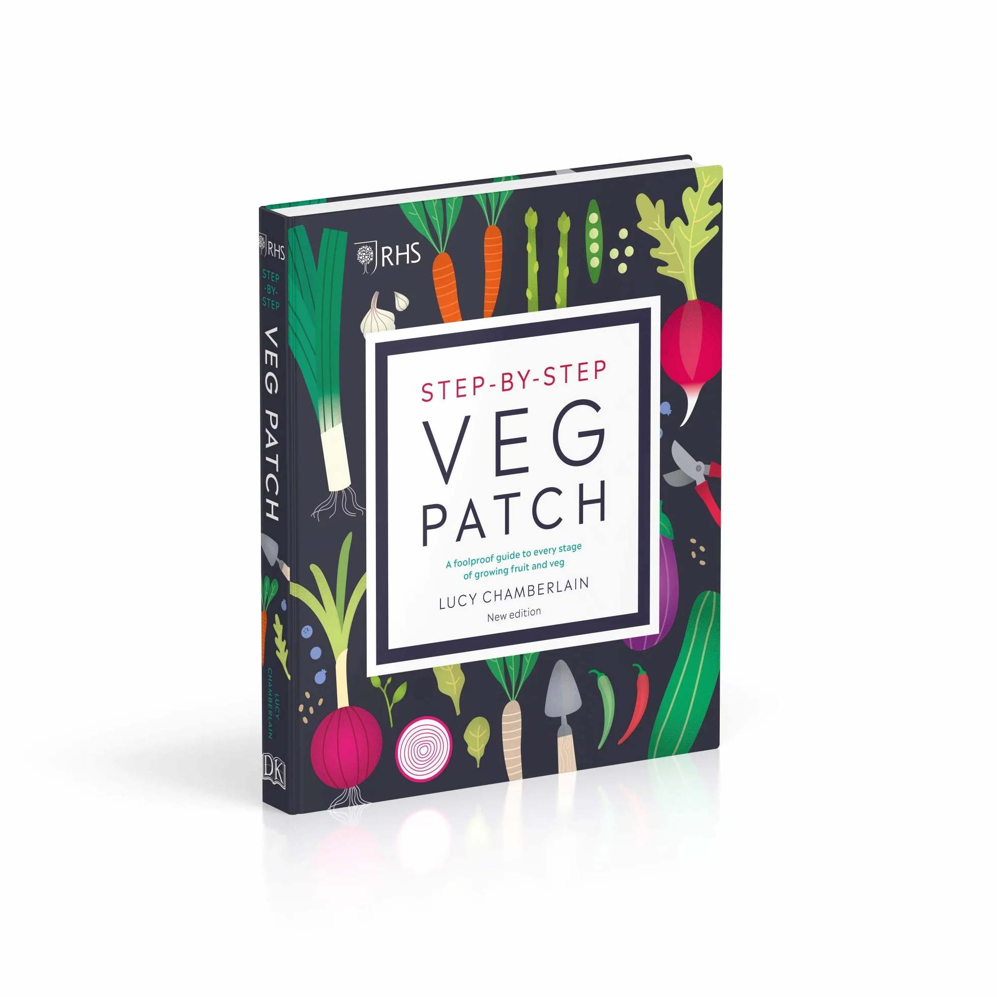 RHS Step-by-Step Veg Patch: Foolproof Guide to Growing Fruit & Veg